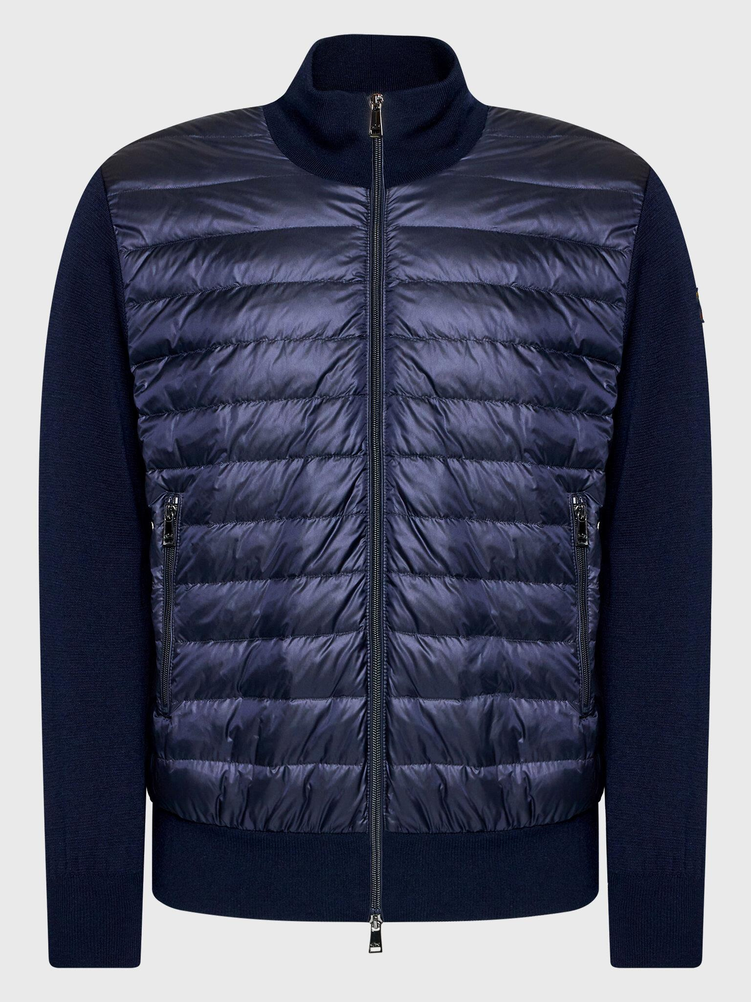 Paul Shark Paul Shark Erkek Marka Logo Detaylı Regular Fit Uzun Kollu Turkuaz Mont 12312106-432