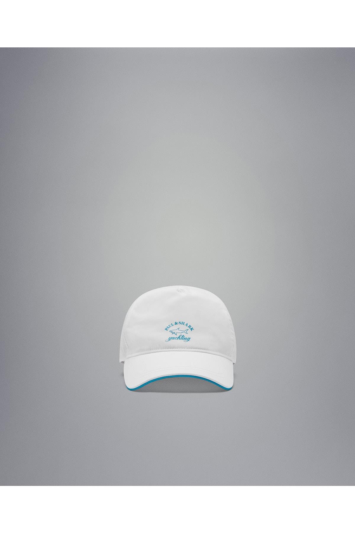 Paul Shark Paul Shark Erkek Marka Logo Baskılı Beyaz Spor Şapka 23417100-010