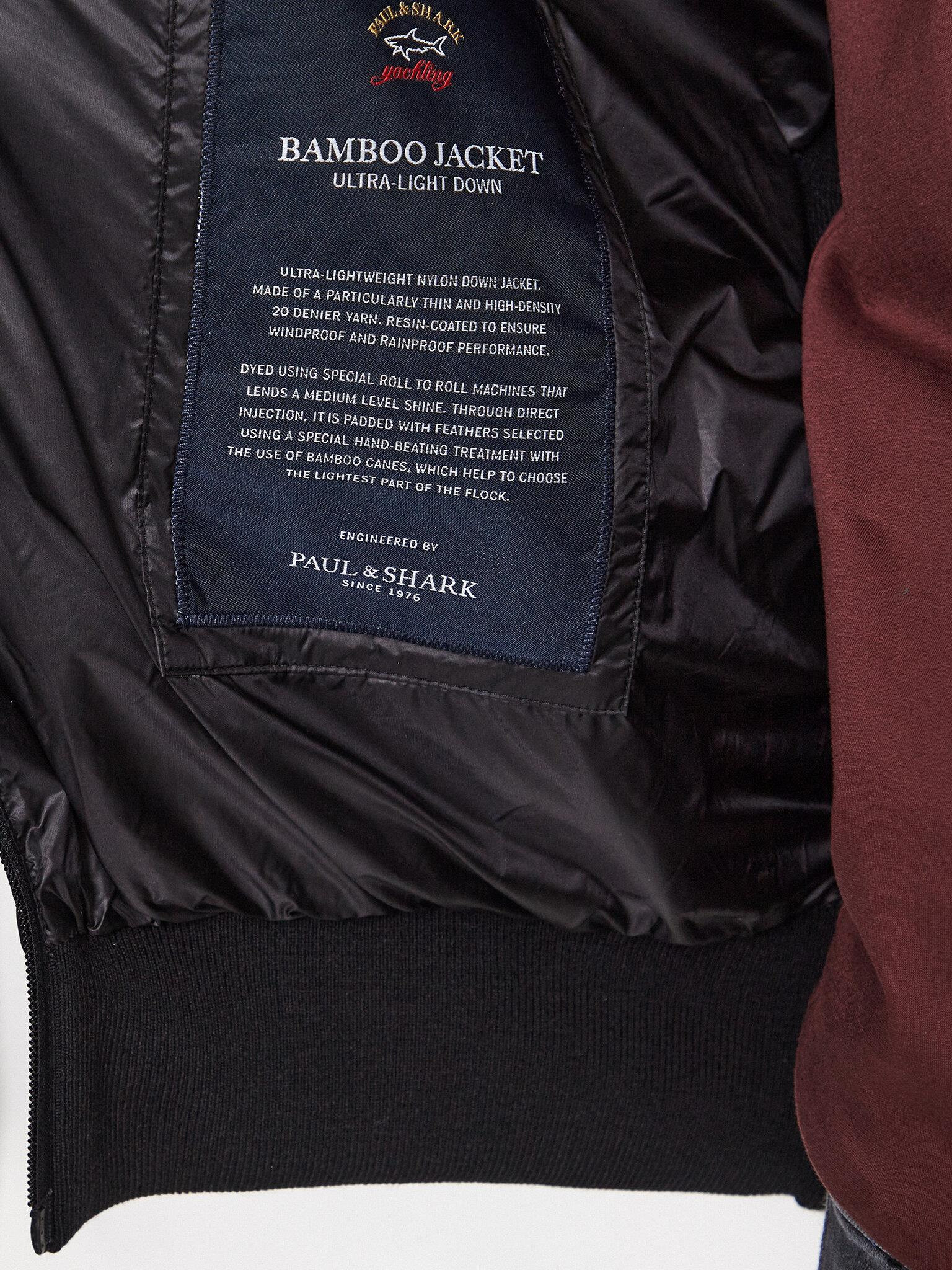 Paul Shark Paul Shark Erkek Marka Logo Detaylı Regular Fit Uzun Kollu Siyah Mont 12311223-011