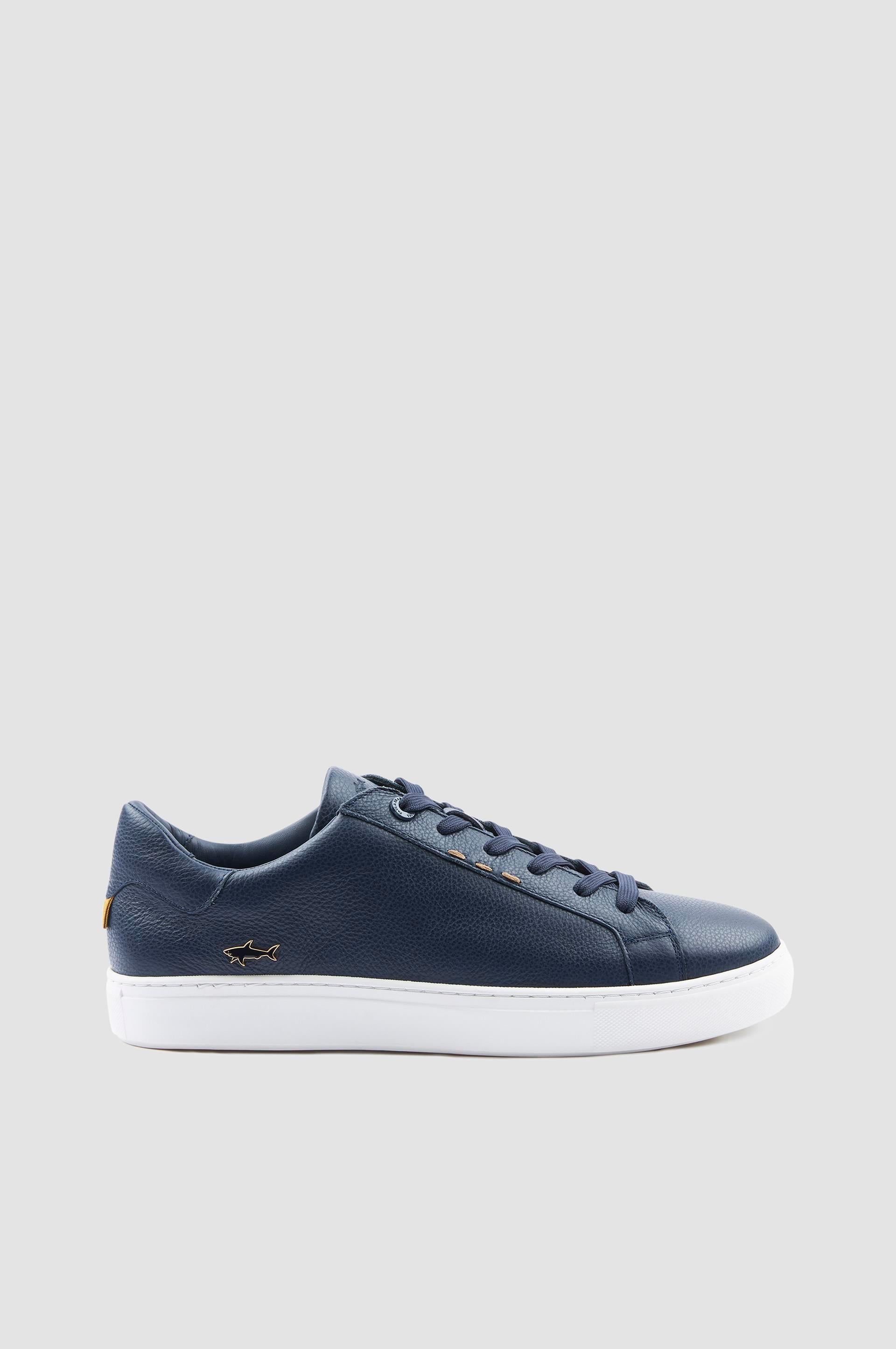 Paul Shark Paul Shark Erkek Mavi Sneaker 15318010-013