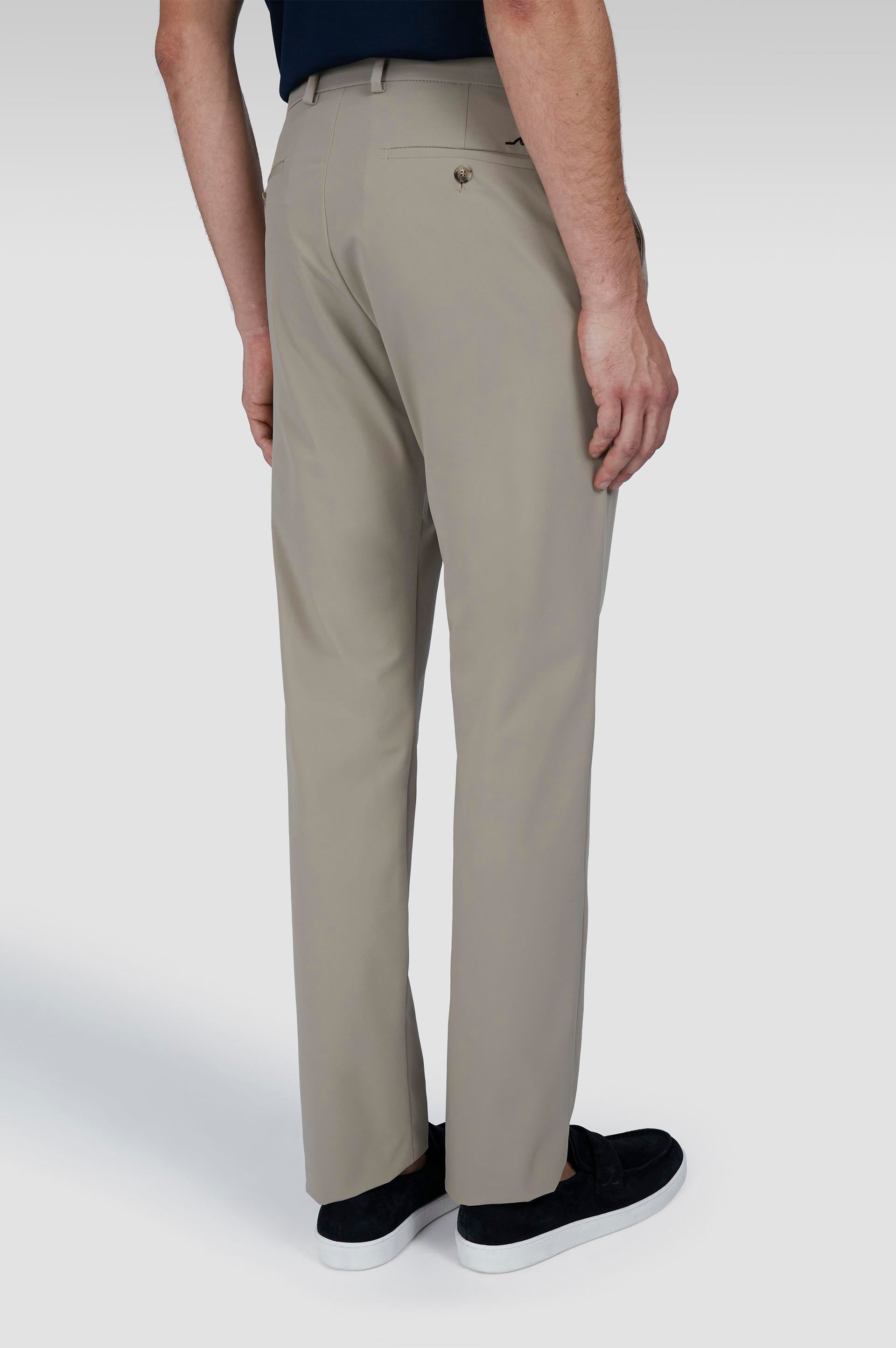 Paul Shark Paul Shark Erkek Normal Bel Boru Paça Günlük Kullanım Bej Pantolon 25414079-128