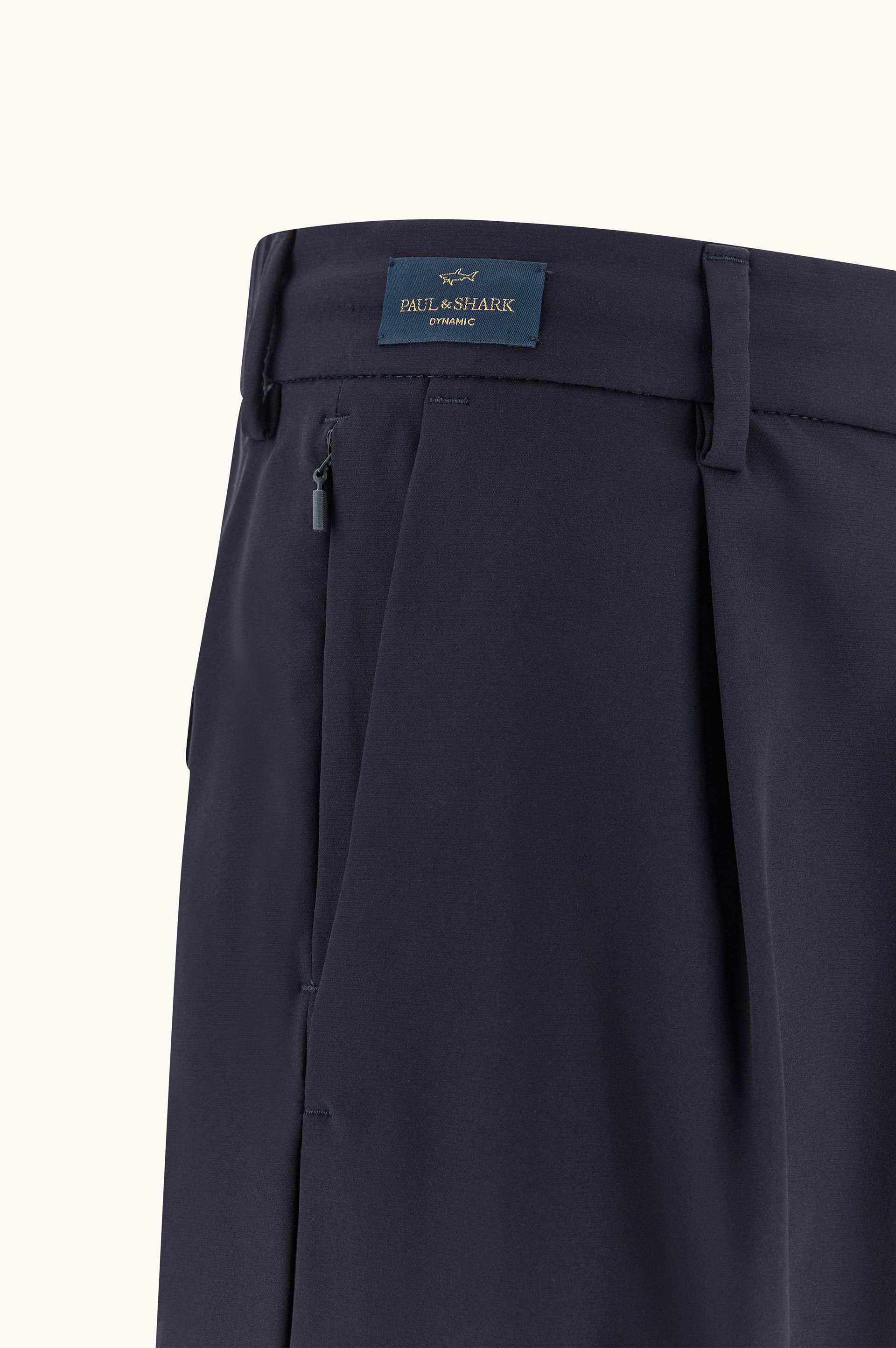 Paul Shark Paul Shark Erkek Normal Bel Regular Fit Rahat ve Esnek Kumaş Düz Paça Lacivert Pantolon 25414071-013