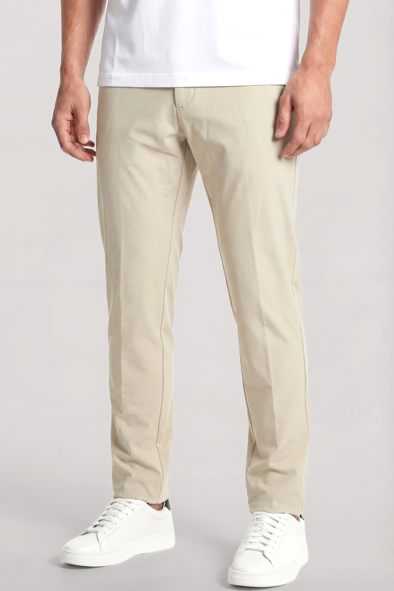 Paul Shark Paul Shark Erkek Normal Bel Boru Paça Günlük Kullanım Bej1 Pantolon 25414079-629