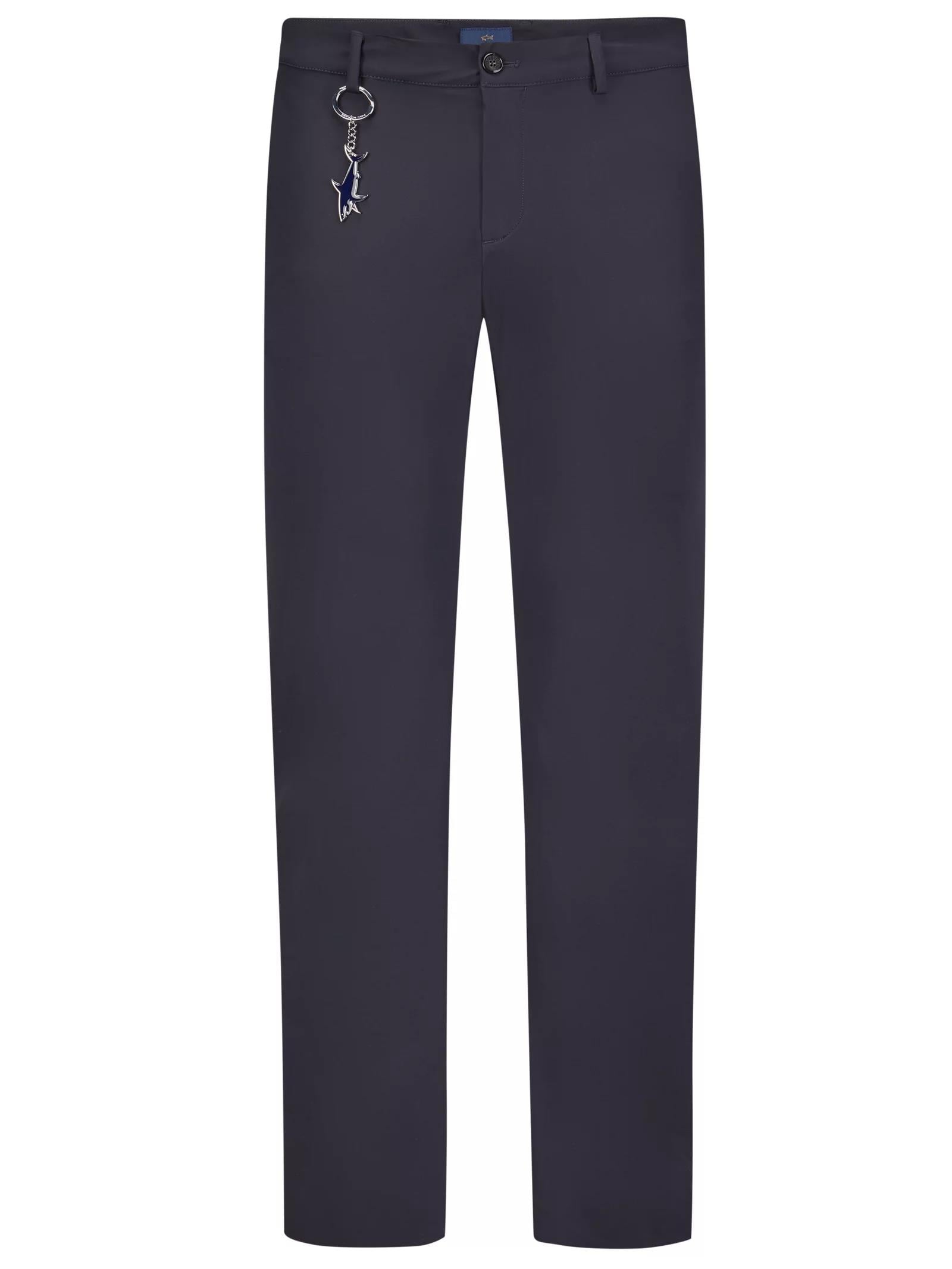 Paul Shark Paul Shark Erkek Normal Bel Boru Paça Günlük Kullanım Lacivert Pantolon 25414079-013