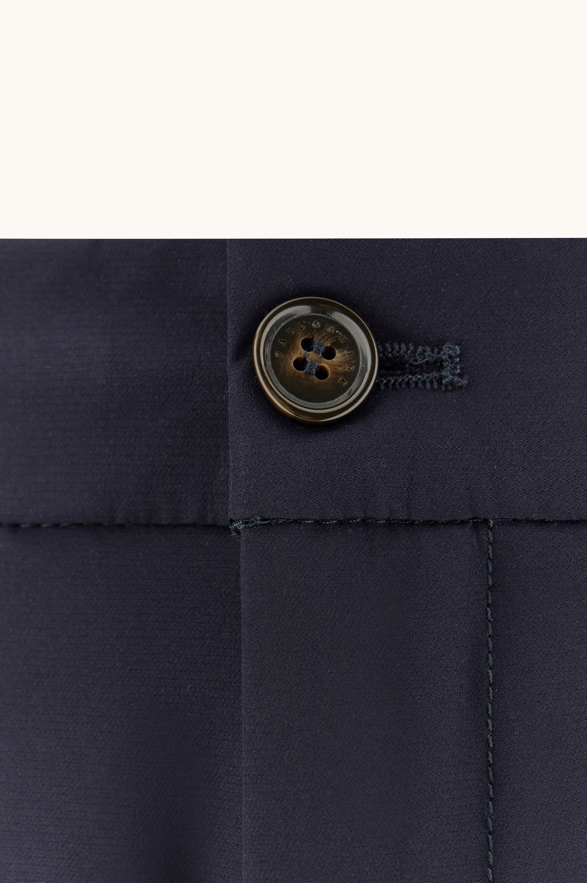 Paul Shark Paul Shark Erkek Normal Bel Regular Fit Rahat ve Esnek Kumaş Düz Paça Lacivert Pantolon 25414071-013