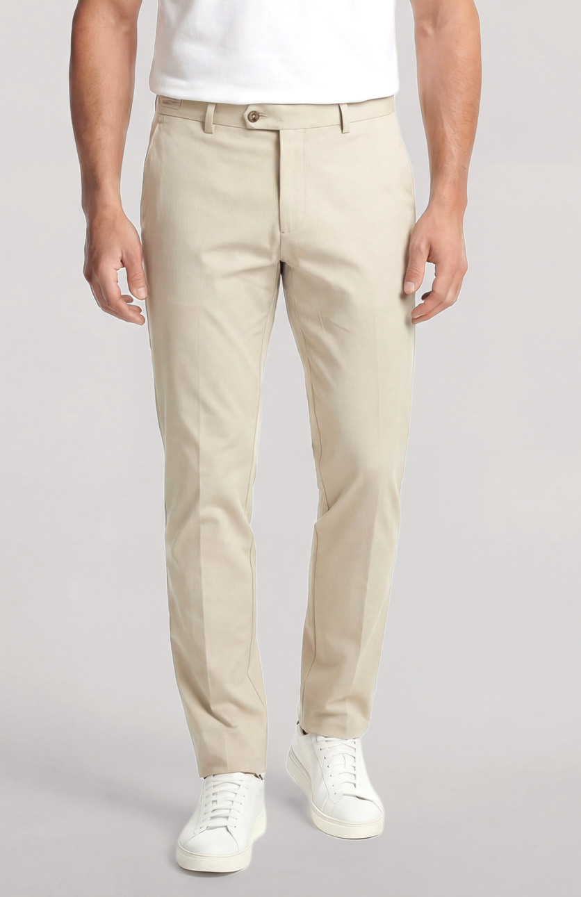 Paul Shark Paul Shark Erkek Normal Bel Boru Paça Günlük Kullanım Bej1 Pantolon 25414079-629