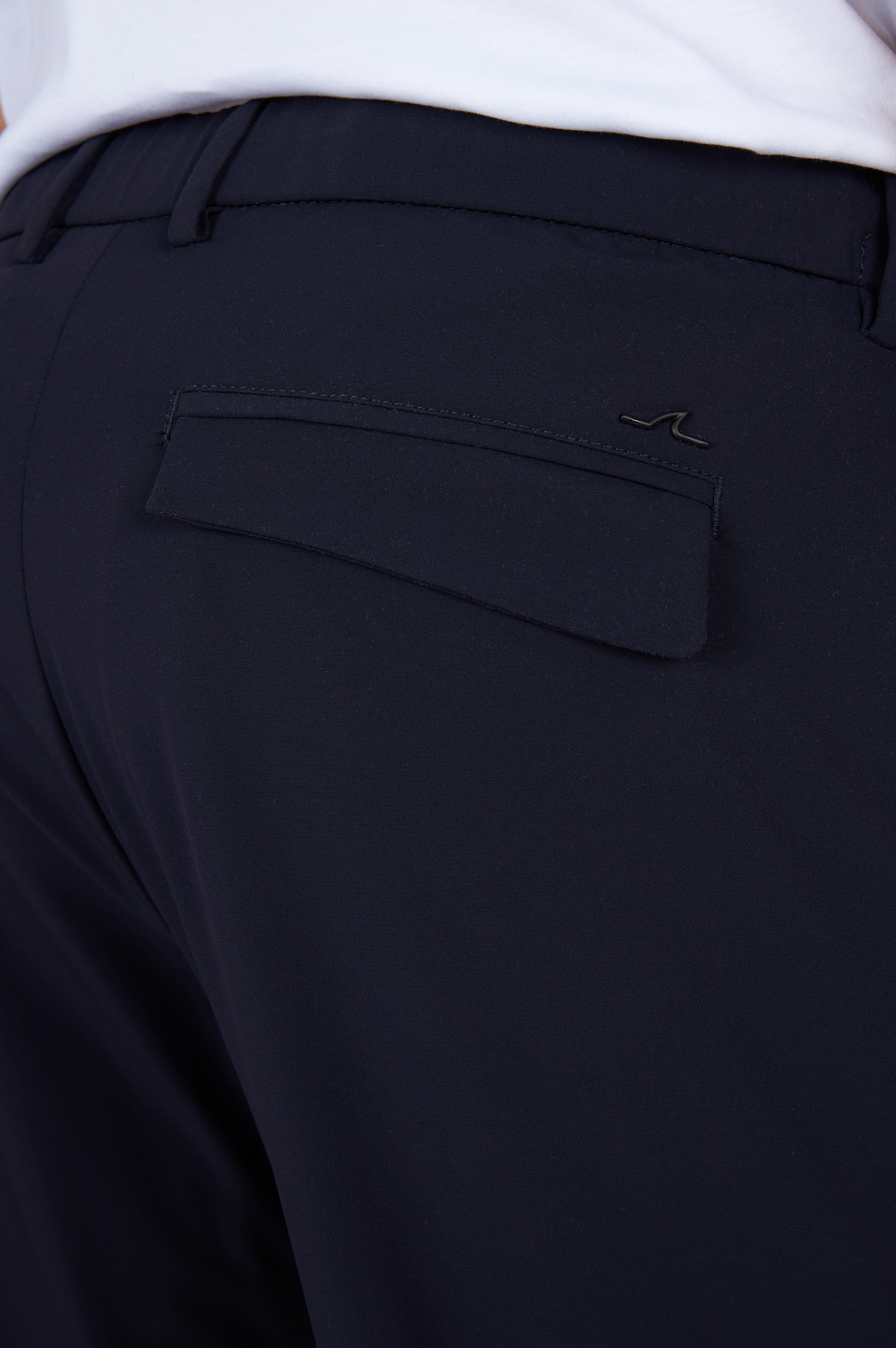 Paul Shark Paul Shark Erkek Normal Bel Regular Fit Rahat ve Esnek Kumaş Düz Paça Lacivert Pantolon 25414071-013