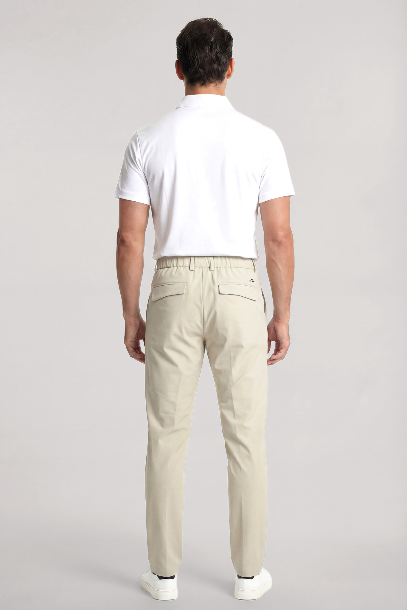 Paul Shark Paul Shark Erkek Normal Bel Regular Fit Rahat ve Esnek Kumaş Düz Paça Bej Pantolon 25414071-629