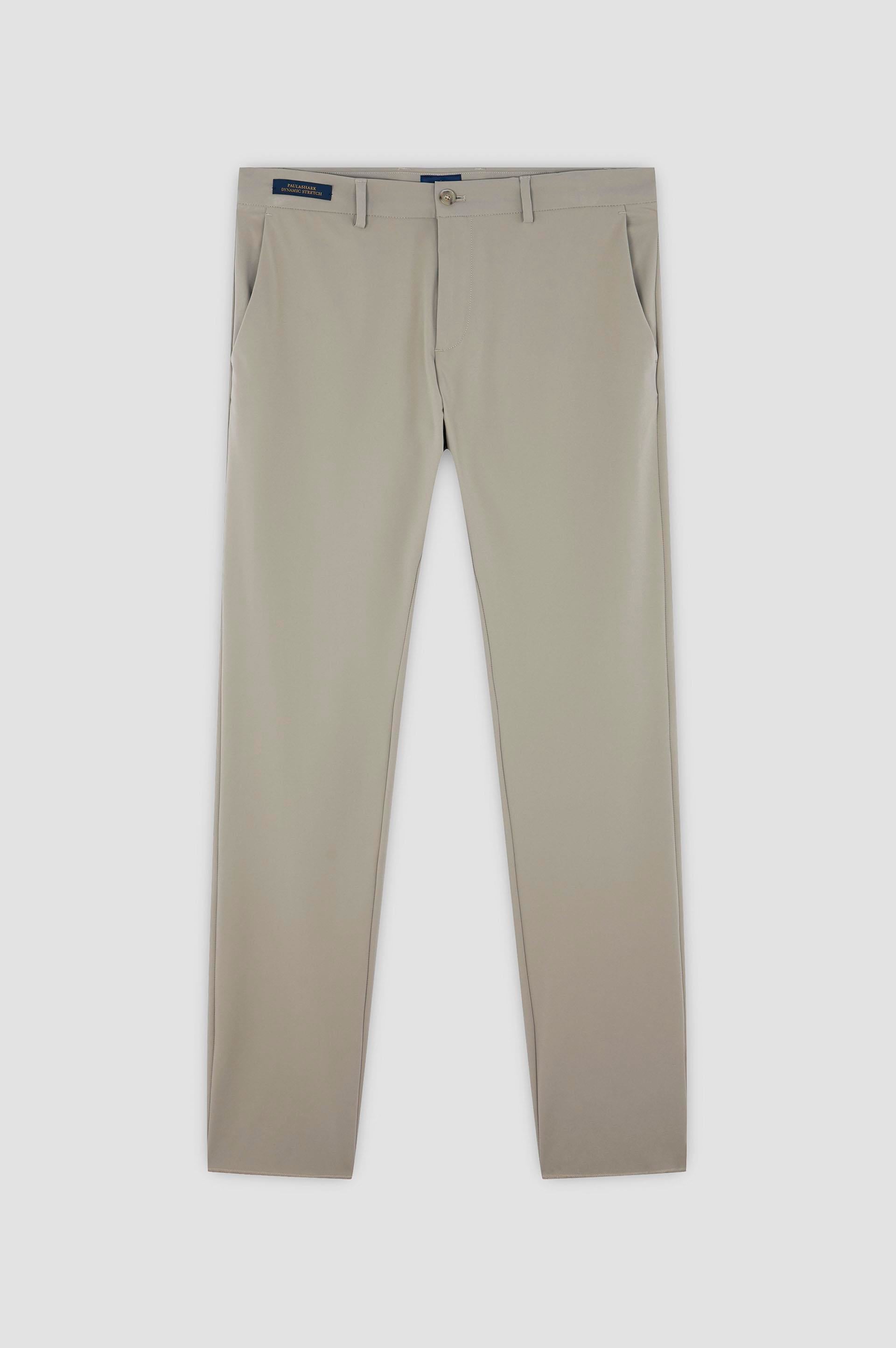 Paul Shark Paul Shark Erkek Normal Bel Boru Paça Günlük Kullanım Bej Pantolon 25414079-128