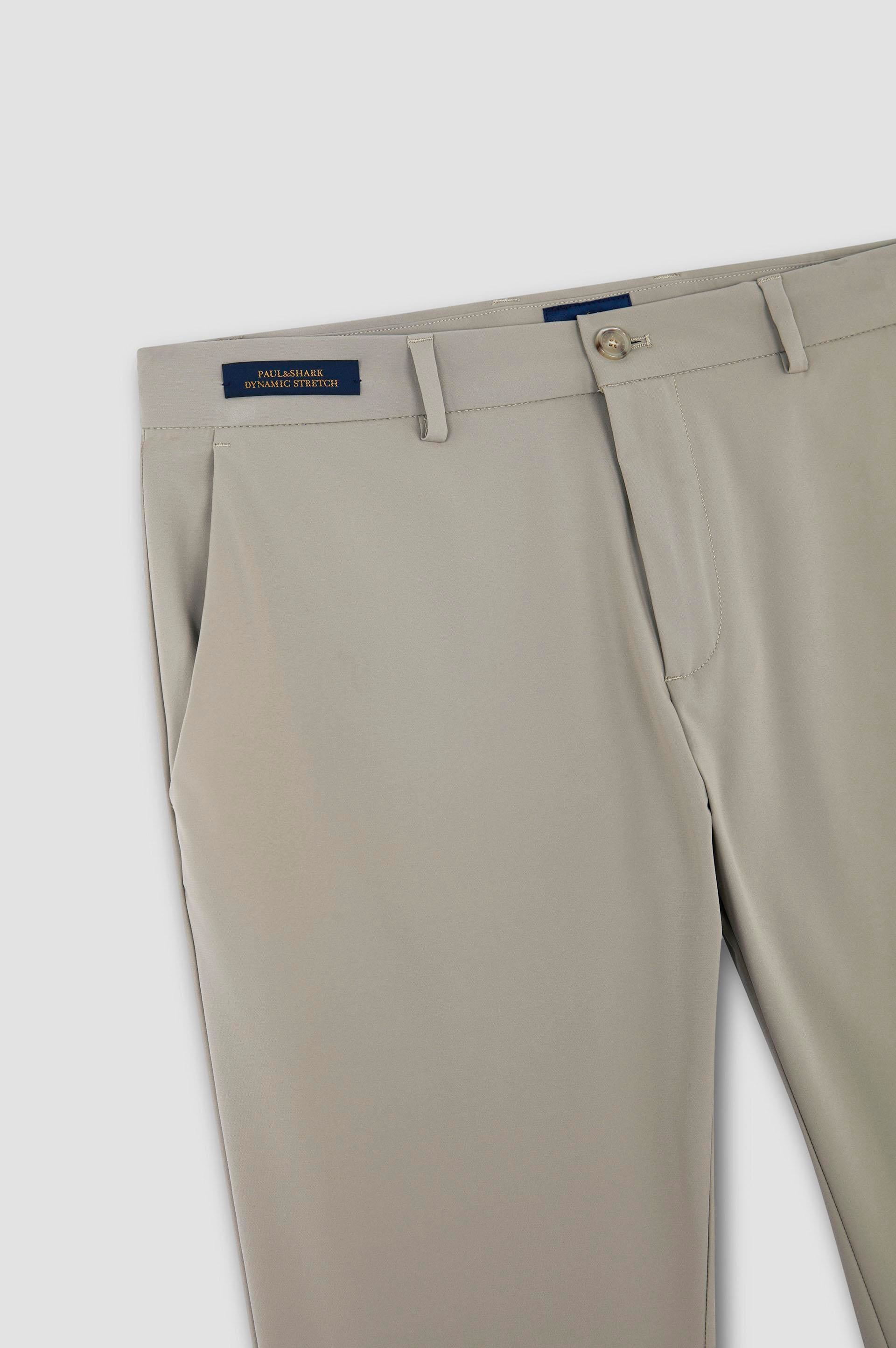 Paul Shark Paul Shark Erkek Normal Bel Boru Paça Günlük Kullanım Bej Pantolon 25414079-128