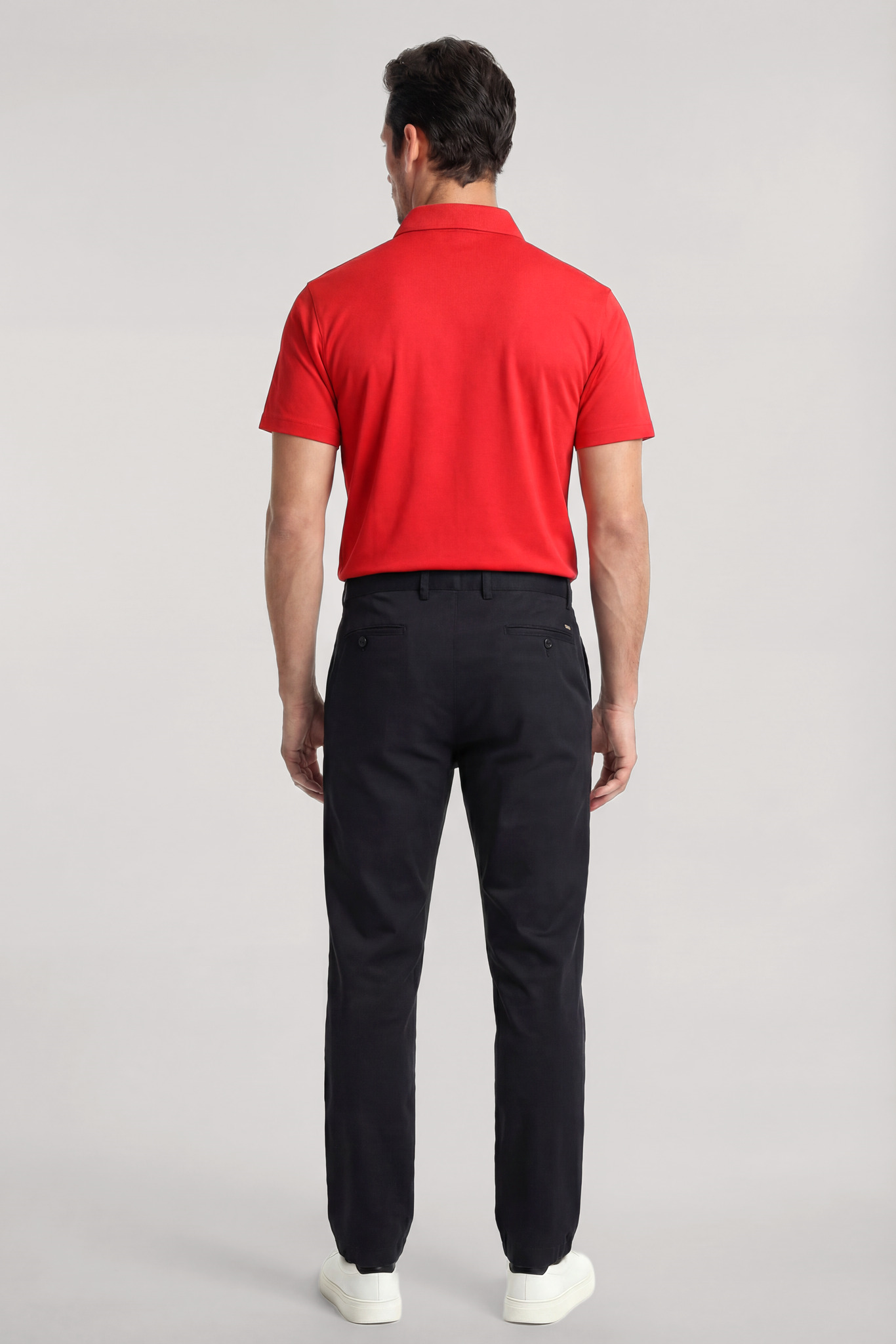 Paul Shark Paul Shark Erkek Normal Kesim Pamuklu Pike Kumaş Kısa Kollu Kırmızı Polo Yaka T-Shirt 99311000-577
