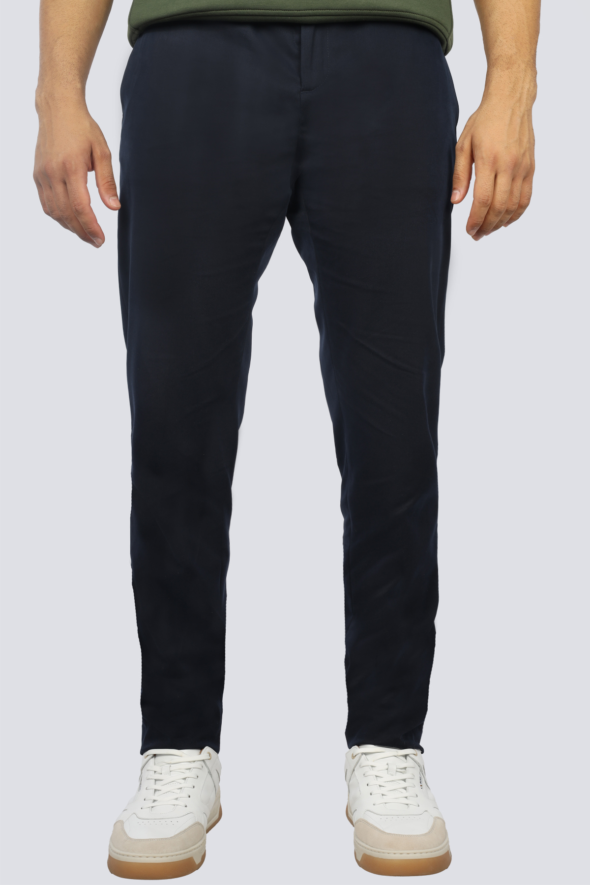 Paul Shark Paul Shark Erkek Normal Kesim Dar Paçalı Lacivert Pantolon 14314039-050