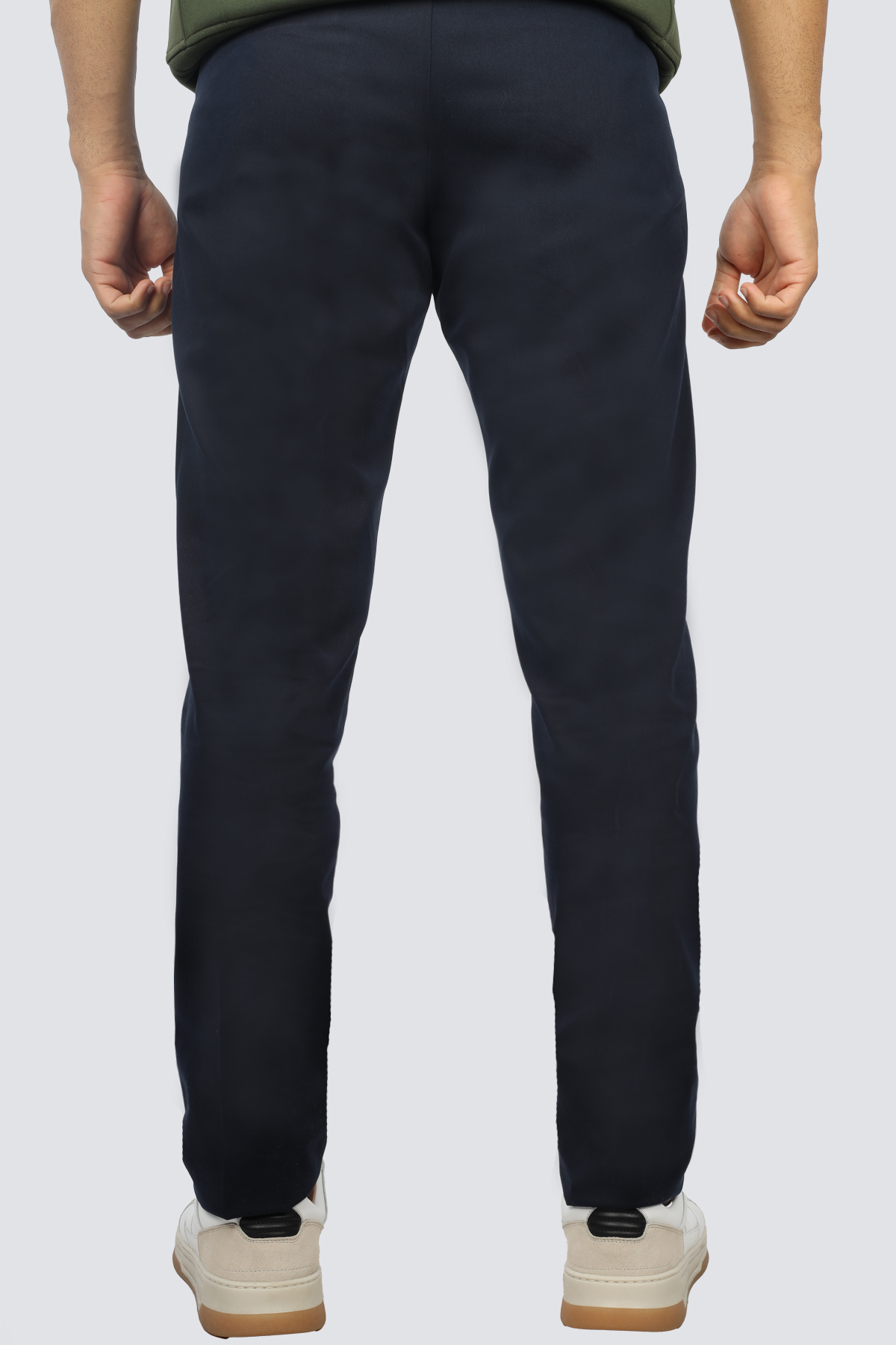 Paul Shark Paul Shark Erkek Normal Kesim Dar Paçalı Lacivert Pantolon 14314039-050