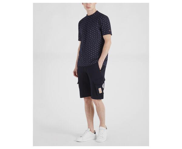 Paul Shark Paul Shark Erkek Pamuklu Regular Fit Düz Lacivert Şort 21411930-013