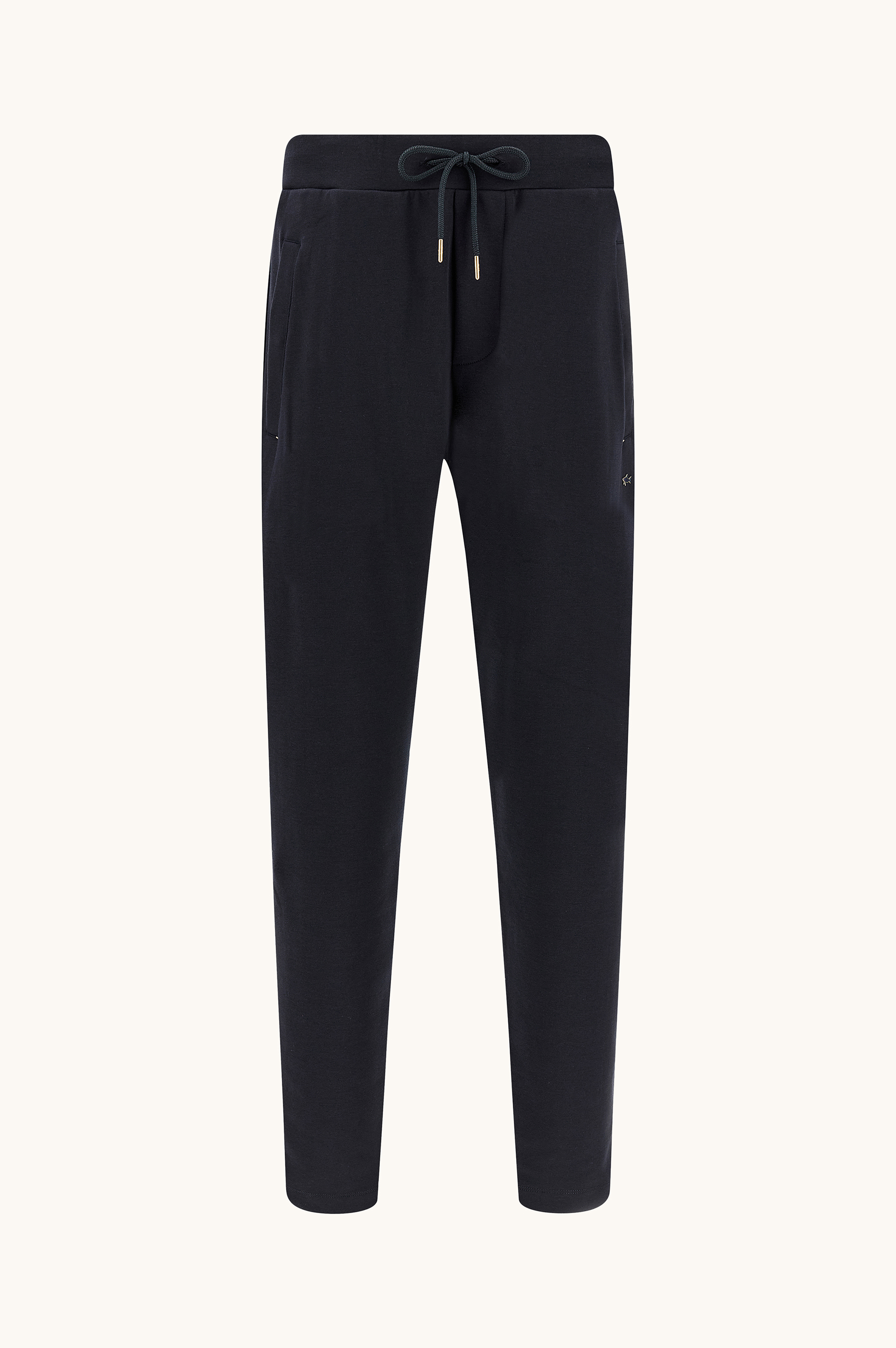 Paul Shark Paul Shark Erkek Pamuklu Regular Fit Normal Bel Daralan Paça Mavi-Gold Pantolon 26411815-50E