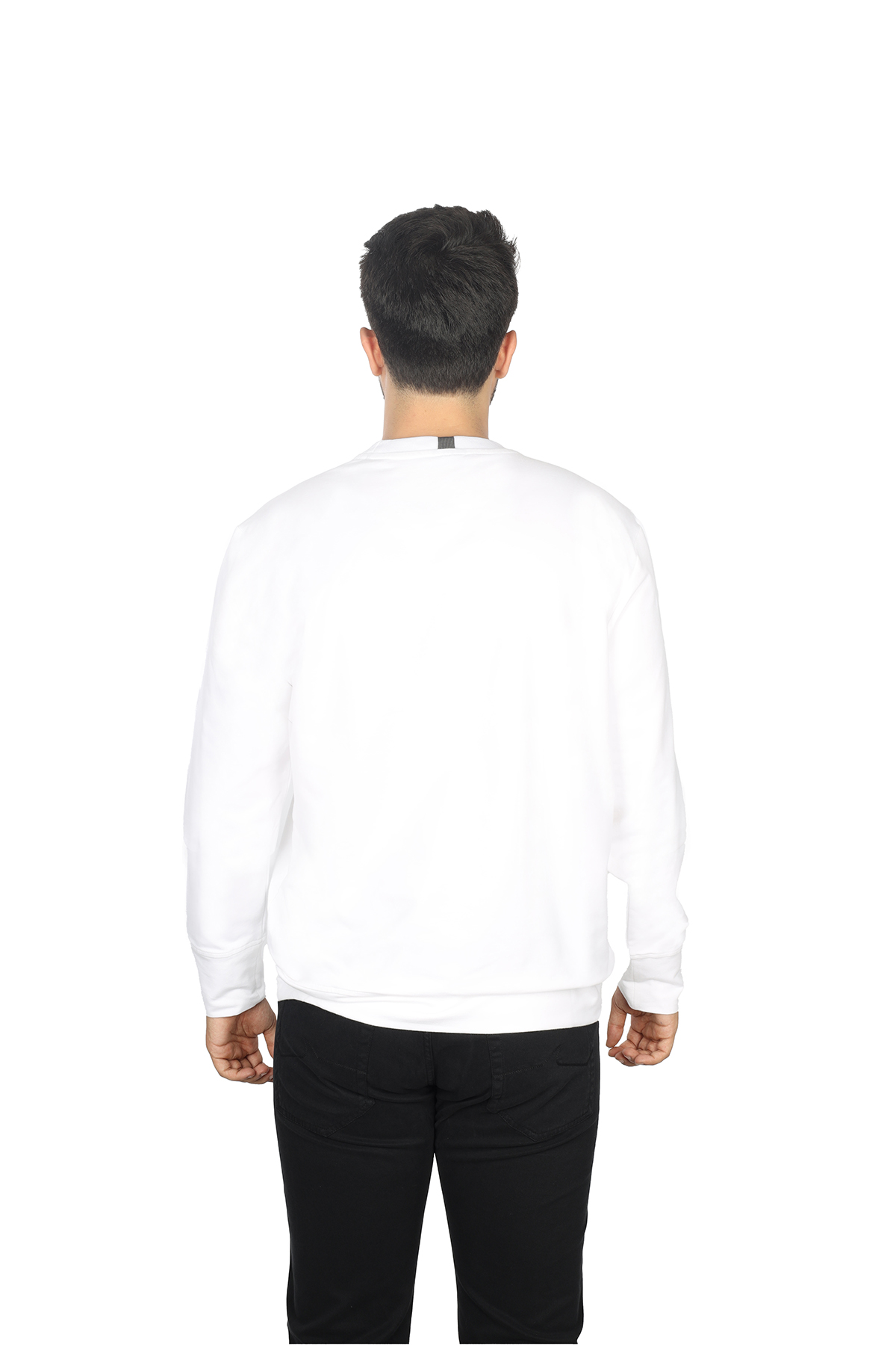 Paul Shark Paul Shark Erkek Pamuklu Uzun Kol Dokuma Günlük Kullanım 46A Sweatshirt 14311897-46A