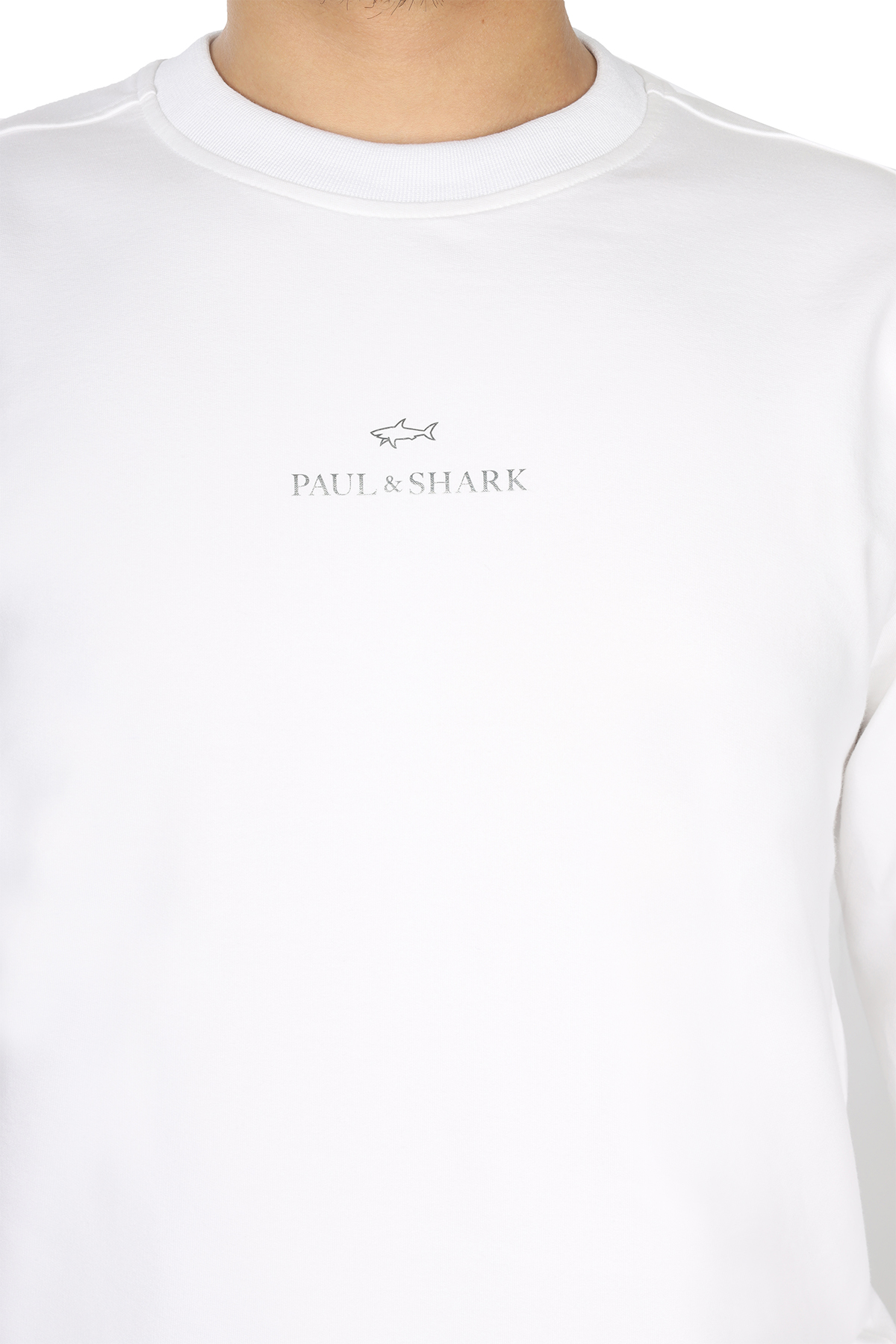 Paul Shark Paul Shark Erkek Pamuklu Uzun Kol Dokuma Günlük Kullanım 46A Sweatshirt 14311897-46A