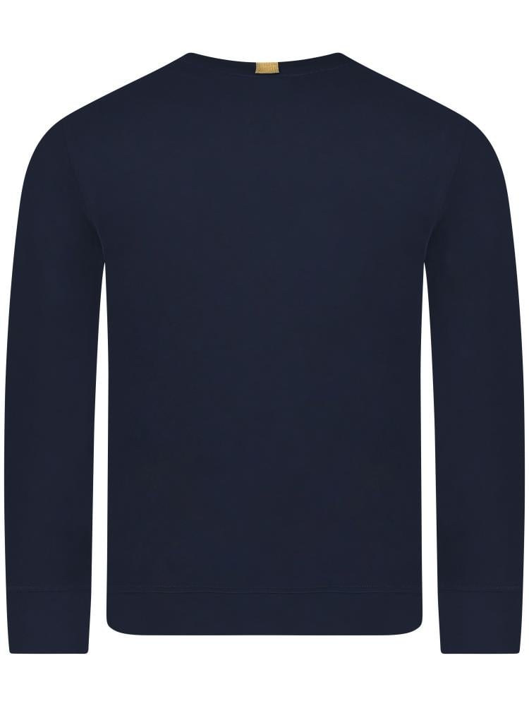 Paul Shark Paul Shark Erkek Pamuklu Uzun Kol Dokuma Günlük Kullanım Lacivert Sweatshirt 14311897-50E