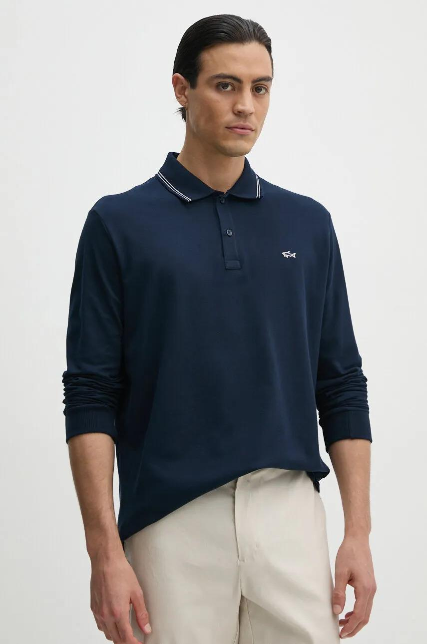 Paul Shark Lacivert Polo Yaka T-Shirt - 14311717-013 | Wejaar