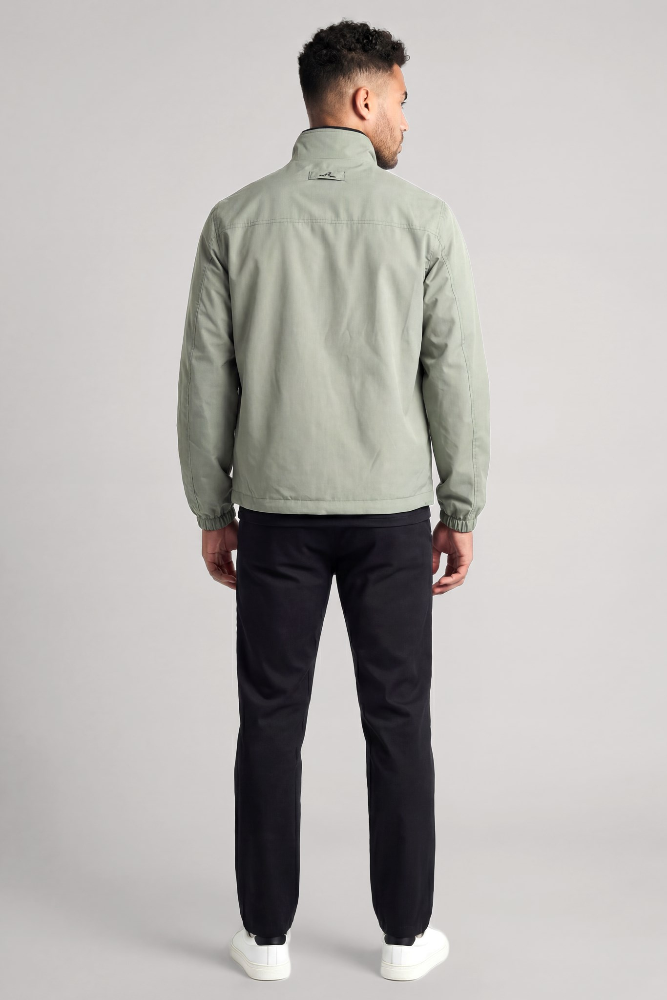 Paul Shark Paul Shark Erkek Regular Fit Dik Yaka Fermuarlı Çift Taraflı Mavi Ceket 26412105-096