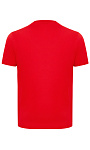 Paul Shark Paul Shark Erkek Regular Fit Ribanalı Yakalı Metalik Logo Detaylı Pamuklu Kısa Kollu Kırmızı T-Shirt 99311005-577