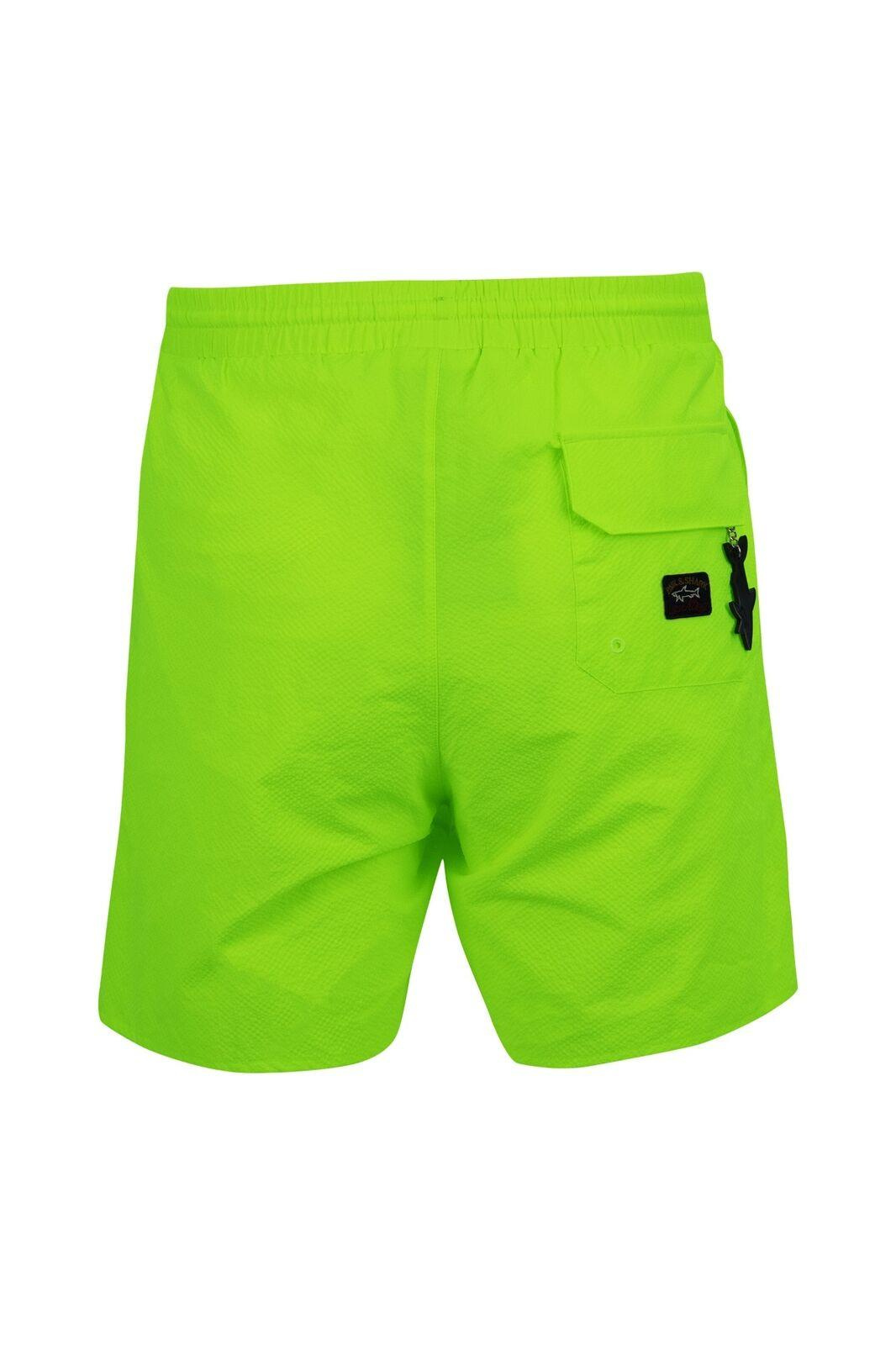 Paul Shark Paul Shark Erkek Regular Fit Düz Sarı Mayo 22415030-F01