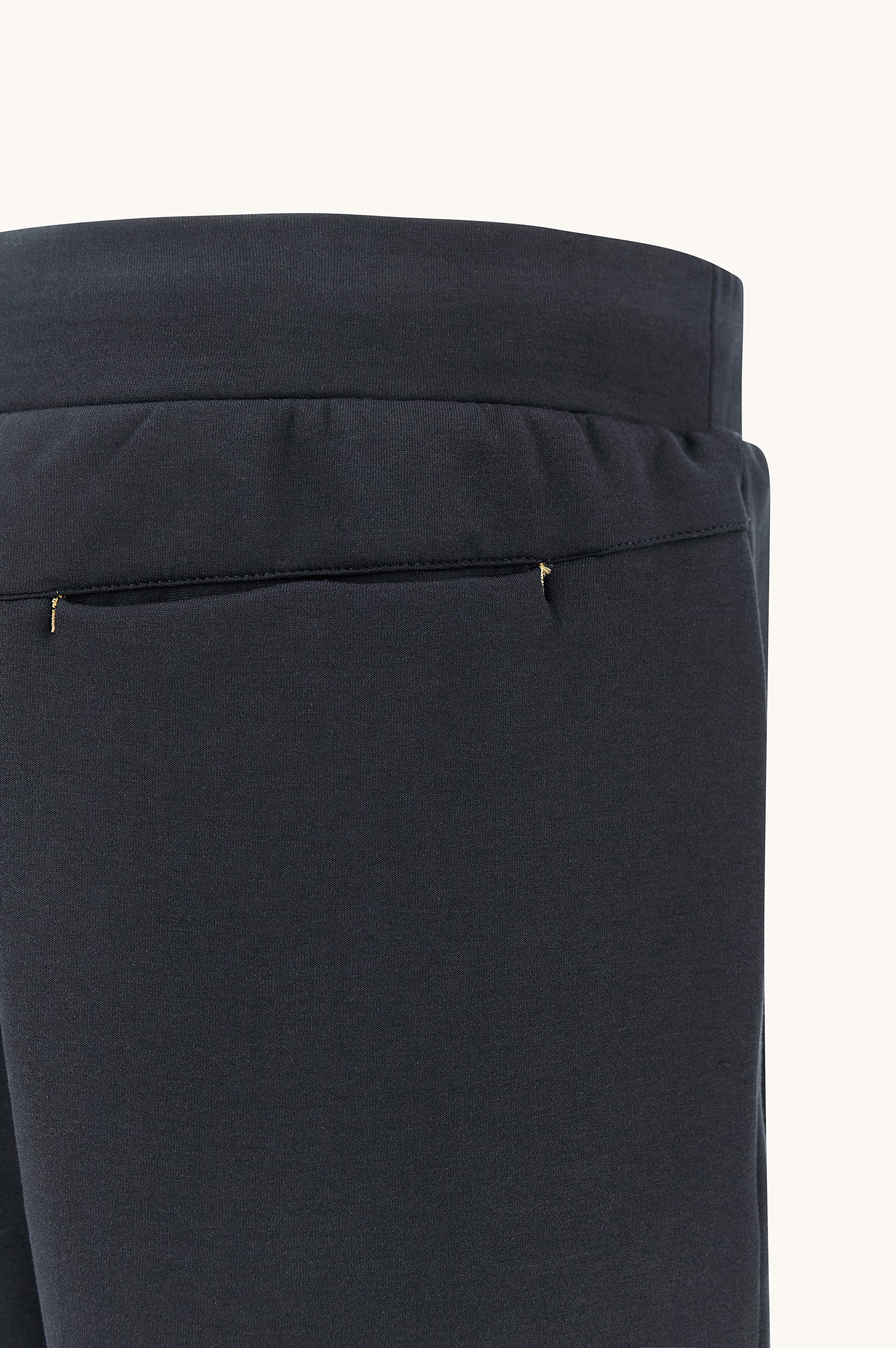Paul Shark Paul Shark Erkek Regular Fit Polar Pamuklu Kumaşlı Beli İp Bağlamalı Lacivert Şort 26411816-50E