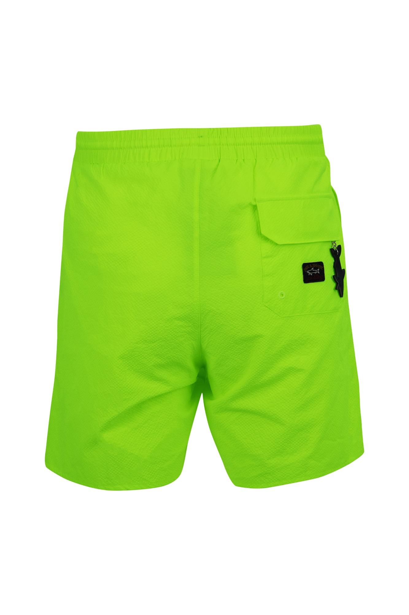 Paul Shark Paul Shark Erkek Regular Fit Düz Sarı Mayo 22415030-F01