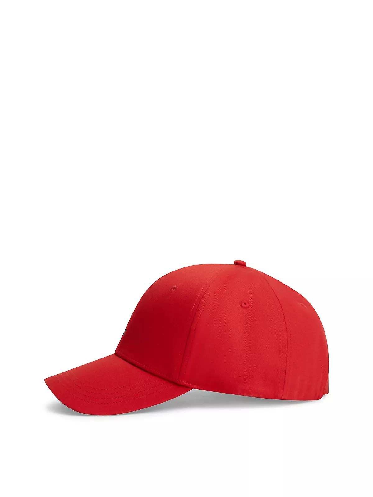 Tommy Hilfiger Tommy Hilfiger Erkek Bayrak Logo İşlemeli Pamuklu Kırmızı Şapka AM0AM13008-XWK