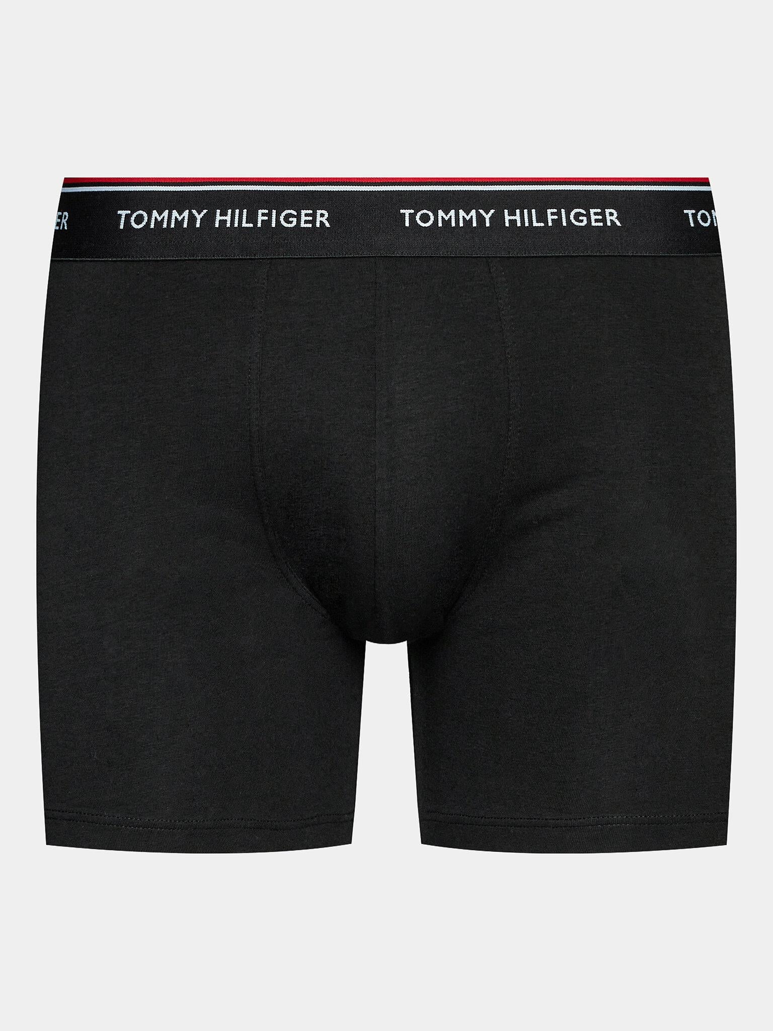 Tommy Hilfiger Tommy Hilfiger Erkek Beli Lastikli Logolu Rahat Kesim Çok Renkli Boxer UM0UM00010-0XU