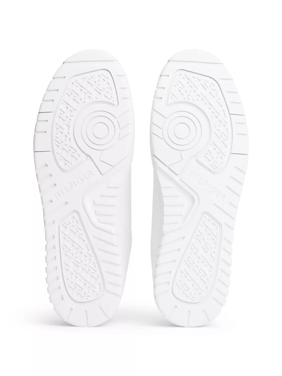Tommy Hilfiger Tommy Hilfiger Erkek Deri Bağlamalı Rahat Taban Düz Model Beyaz Sneaker FM0FM05927-YBS