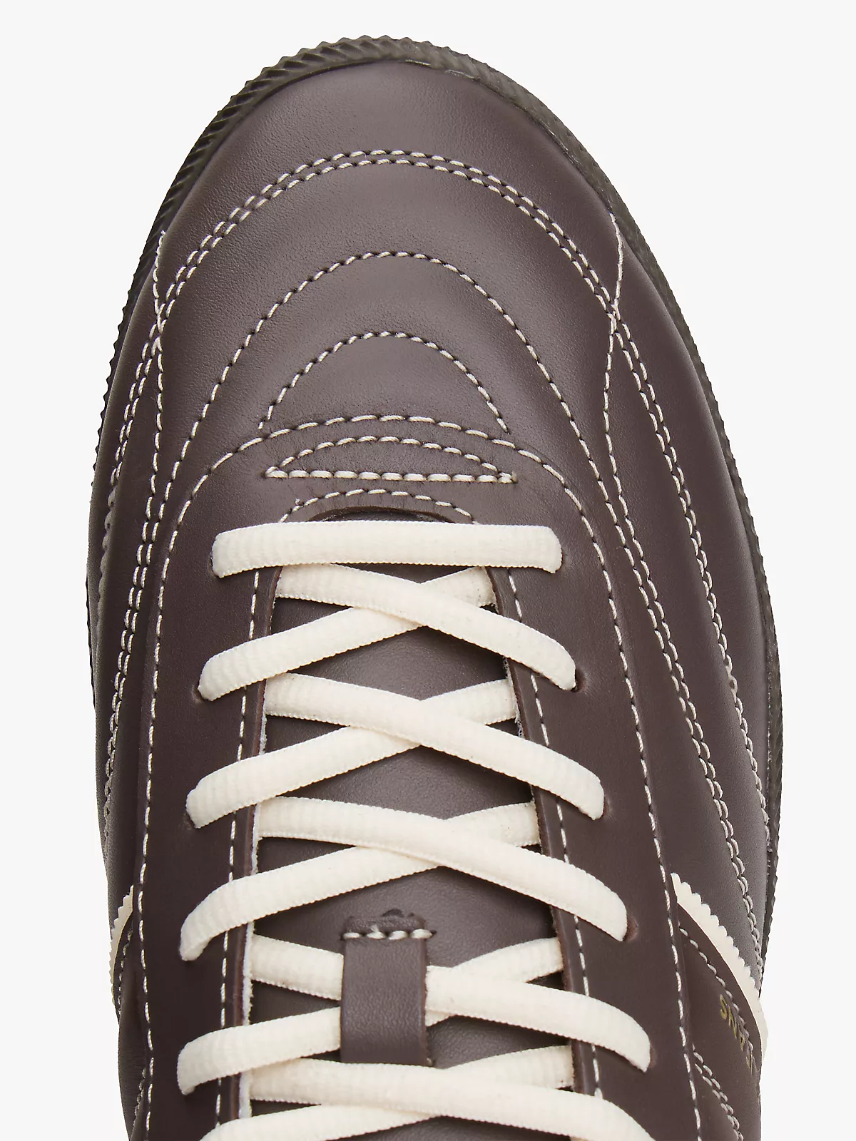 Tommy Hilfiger Tommy Hilfiger Erkek Dikiş Detaylı Düşük Bilekli Rahat Taban Deri Kahverengi Sneaker EM0EM01708-GW1
