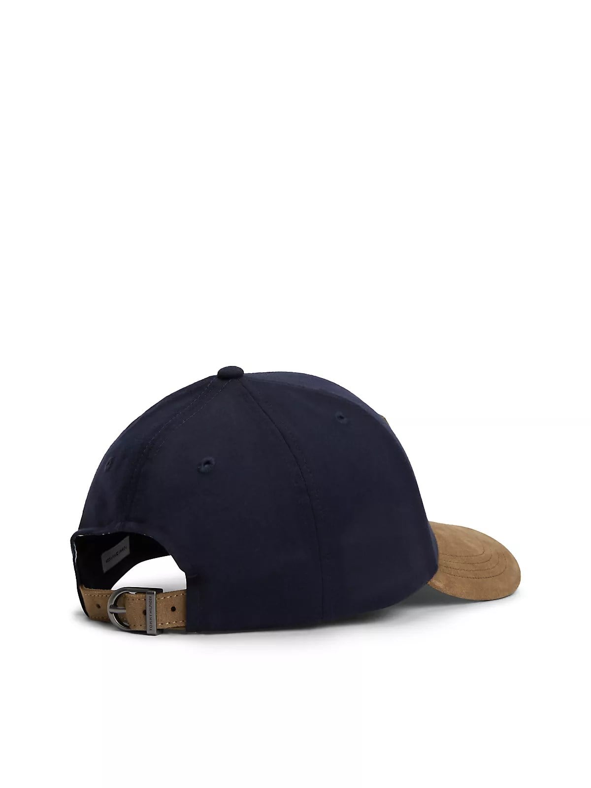 Tommy Hilfiger Tommy Hilfiger Erkek Dokuma Kumaş Logo Kabartmalı Pamuklu Lacivert Şapka AM0AM14312-DW6
