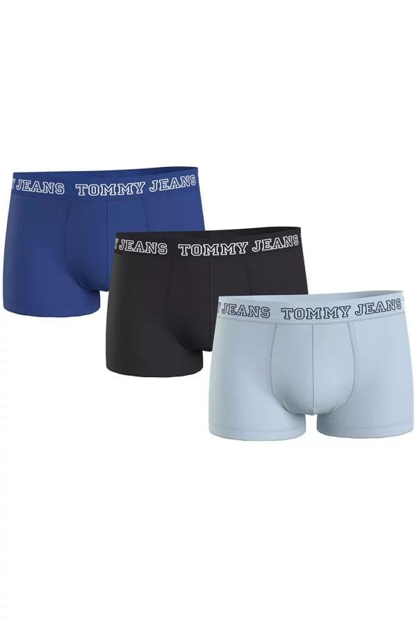 Tommy Hilfiger Tommy Hilfiger Erkek Dokuma Kumaş  Normal Bel  Düz Model Mor Boxer UM0UM02850-0TV