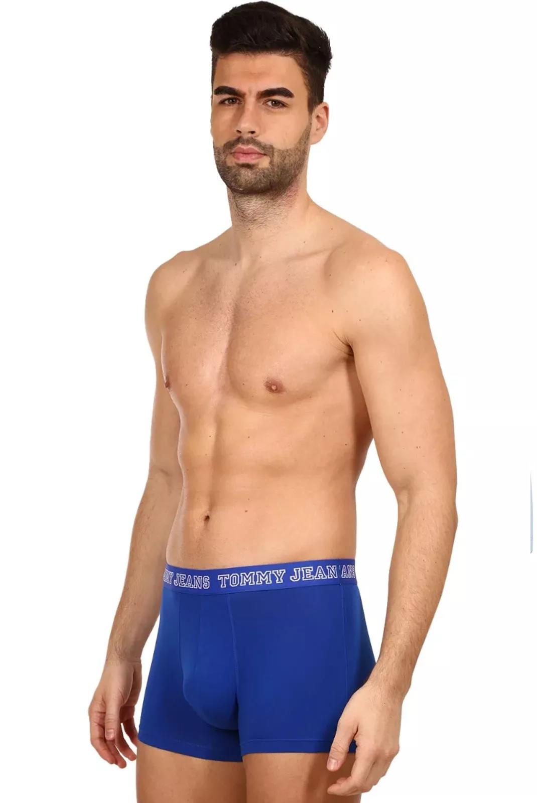 Tommy Hilfiger Tommy Hilfiger Erkek Dokuma Kumaş  Normal Bel  Düz Model Mor Boxer UM0UM02850-0TV