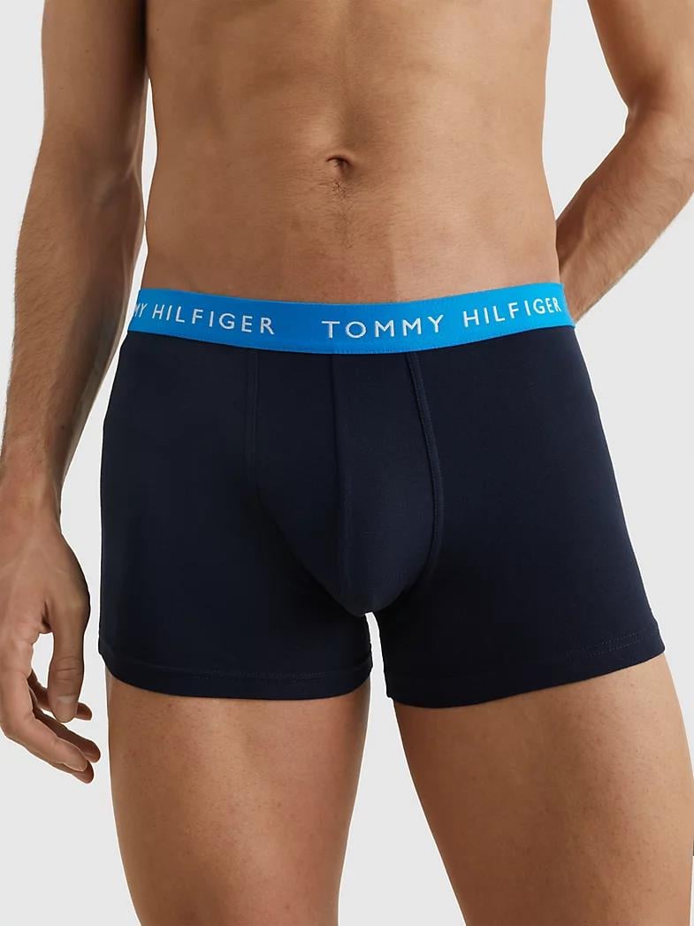 Tommy Hilfiger Tommy Hilfiger Erkek Dokuma Kumaş  Normal Bel  Düz Model Çok Renkli Boxer UM0UM02324-0X0