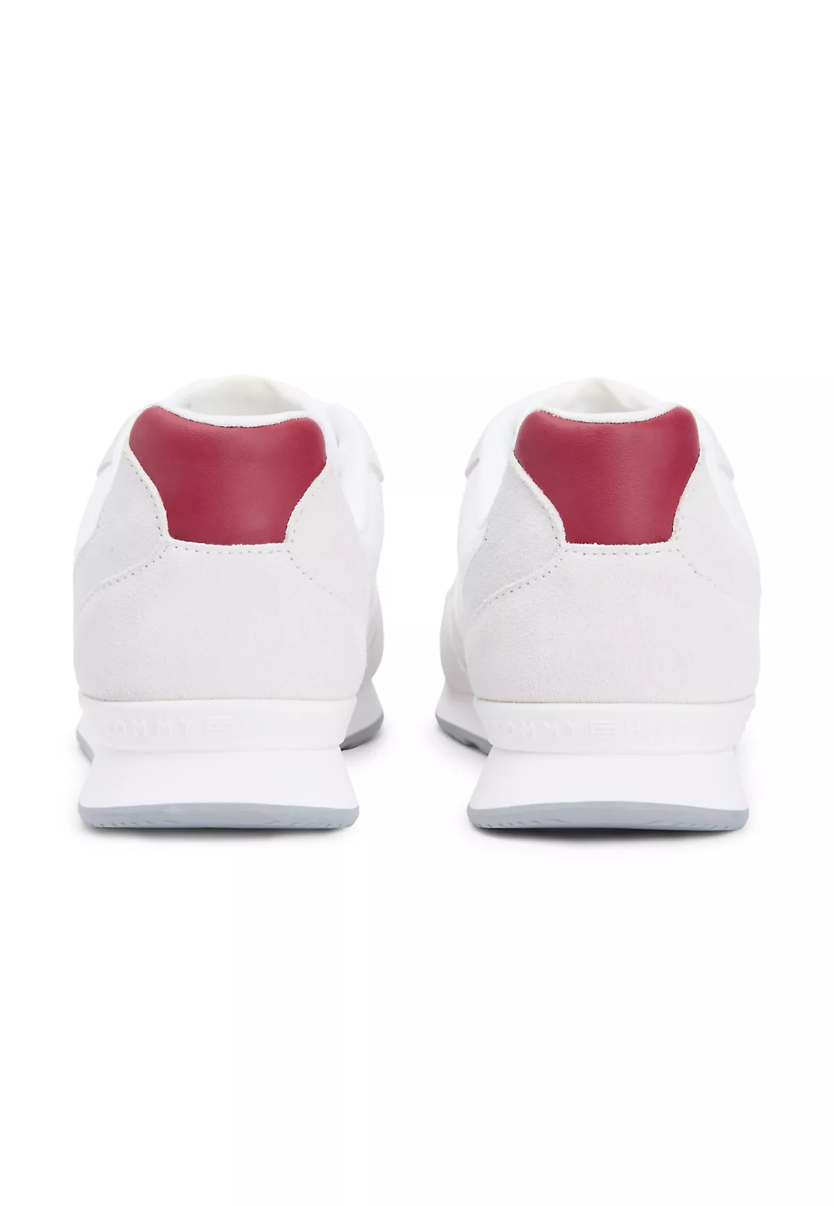 Tommy Hilfiger Tommy Hilfiger Erkek Düşük Bilekli Rahat Taban Beyaz Sneaker FM0FM05830-YBS