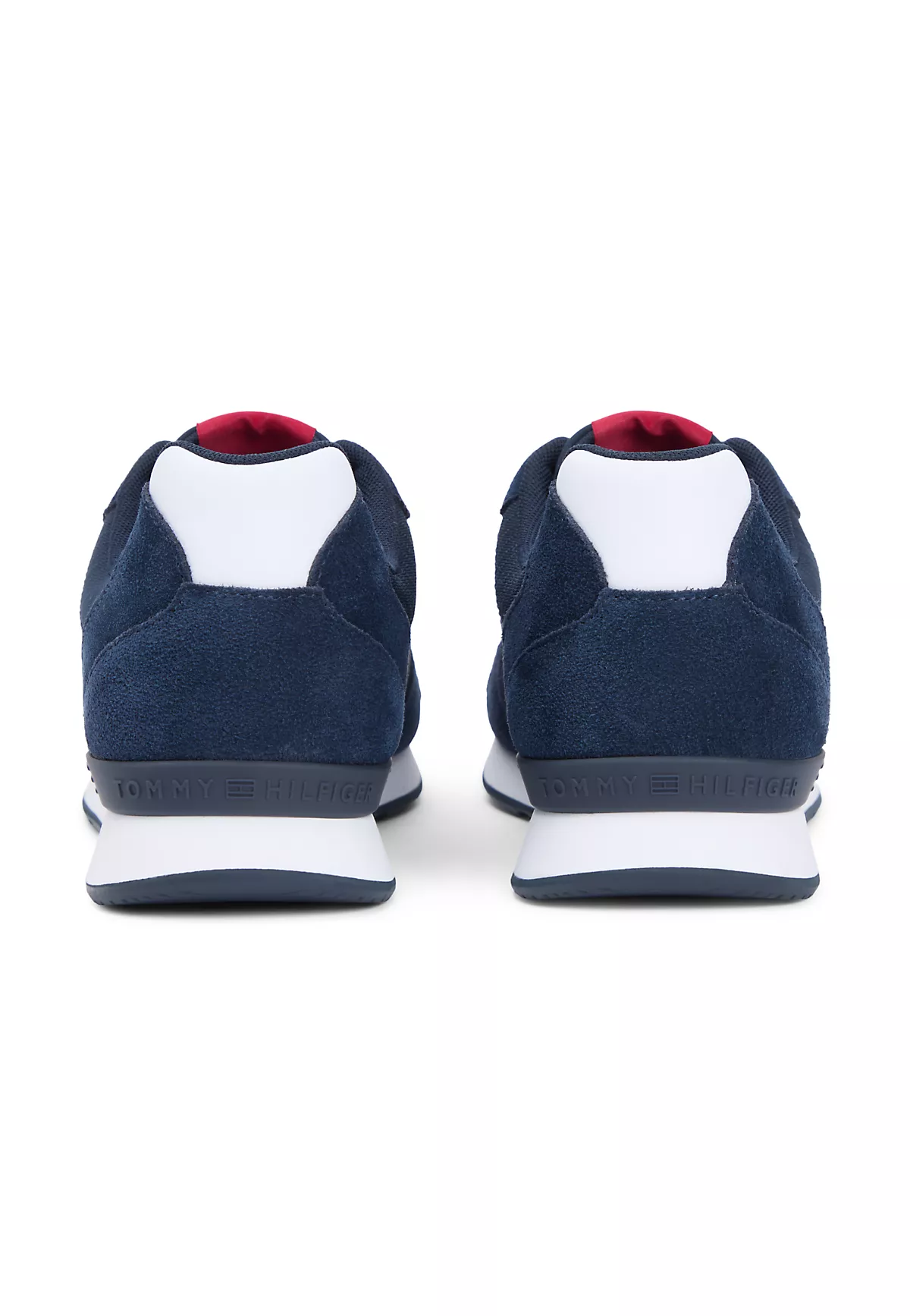 Tommy Hilfiger Tommy Hilfiger Erkek Düşük Bilekli Rahat Taban Lacivert Sneaker FM0FM05830-DW5