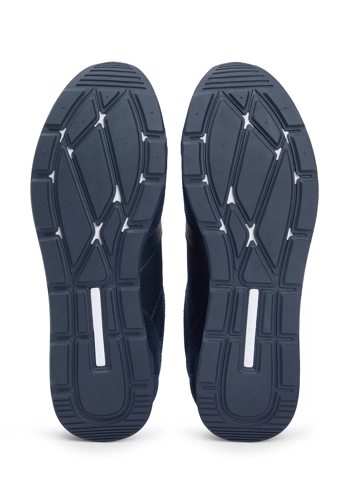 Tommy Hilfiger Tommy Hilfiger Erkek Düşük Bilekli Rahat Taban Lacivert Sneaker FM0FM05830-DW5