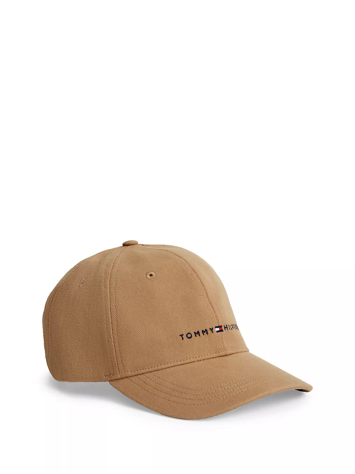 Tommy Hilfiger Tommy Hilfiger Erkek Logo İmzalı Nefes Alabilir Pamuklu Kahverengi Şapka AM0AM14511-RBC