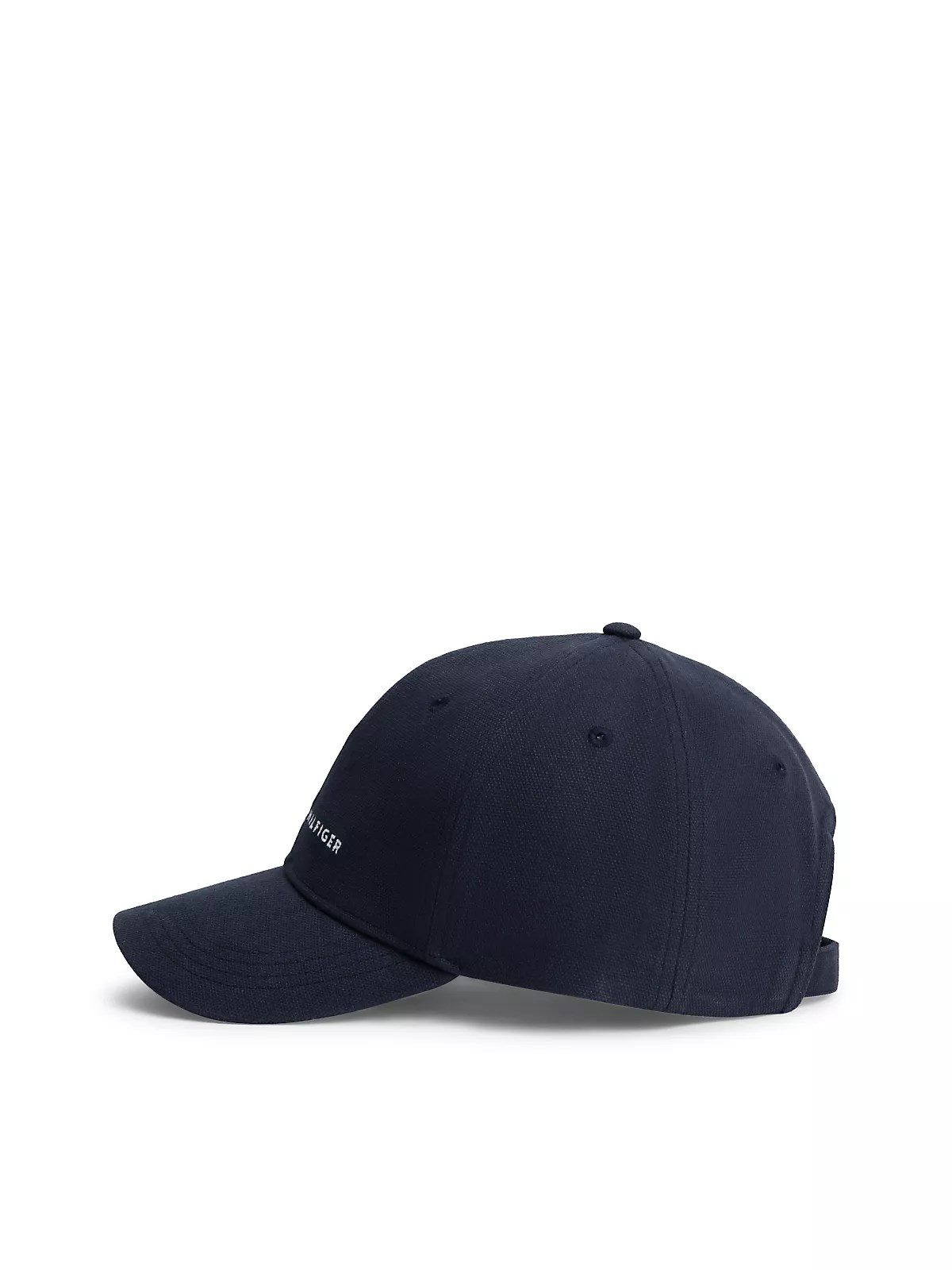 Tommy Hilfiger Tommy Hilfiger Erkek Logo İmzalı Nefes Alabilir Pamuklu Lacivert Şapka AM0AM14511-DW6