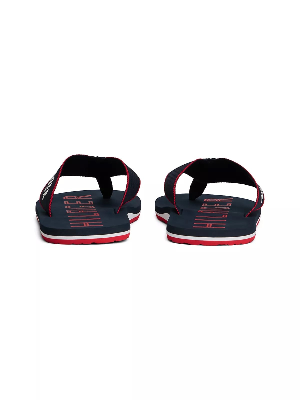Tommy Hilfiger Tommy Hilfiger Erkek Logo İmzalı Parmak Arası Lacivert Terlik FM0FM05913-DW5