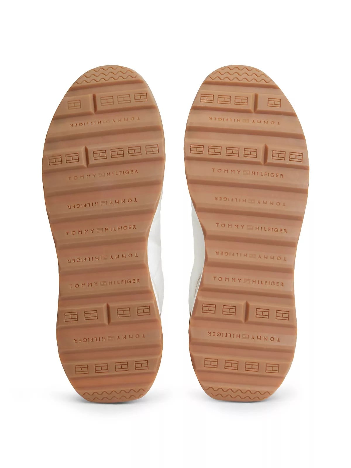 Tommy Hilfiger Tommy Hilfiger Erkek Marka Logolu Rahat Taban Bağıcıklı Bej Sneaker FM0FM05908-RA2