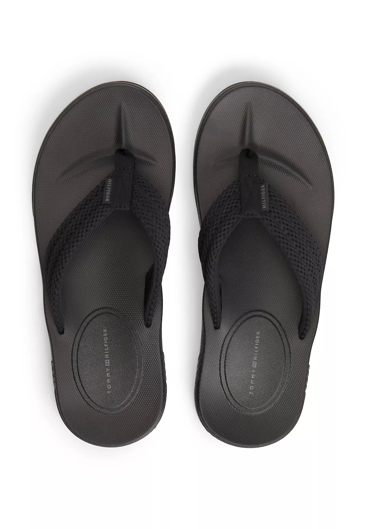 Tommy Hilfiger Tommy Hilfiger Erkek Rahat Taban Parmak Arası Siyah Terlik FM0FM05901-BDS