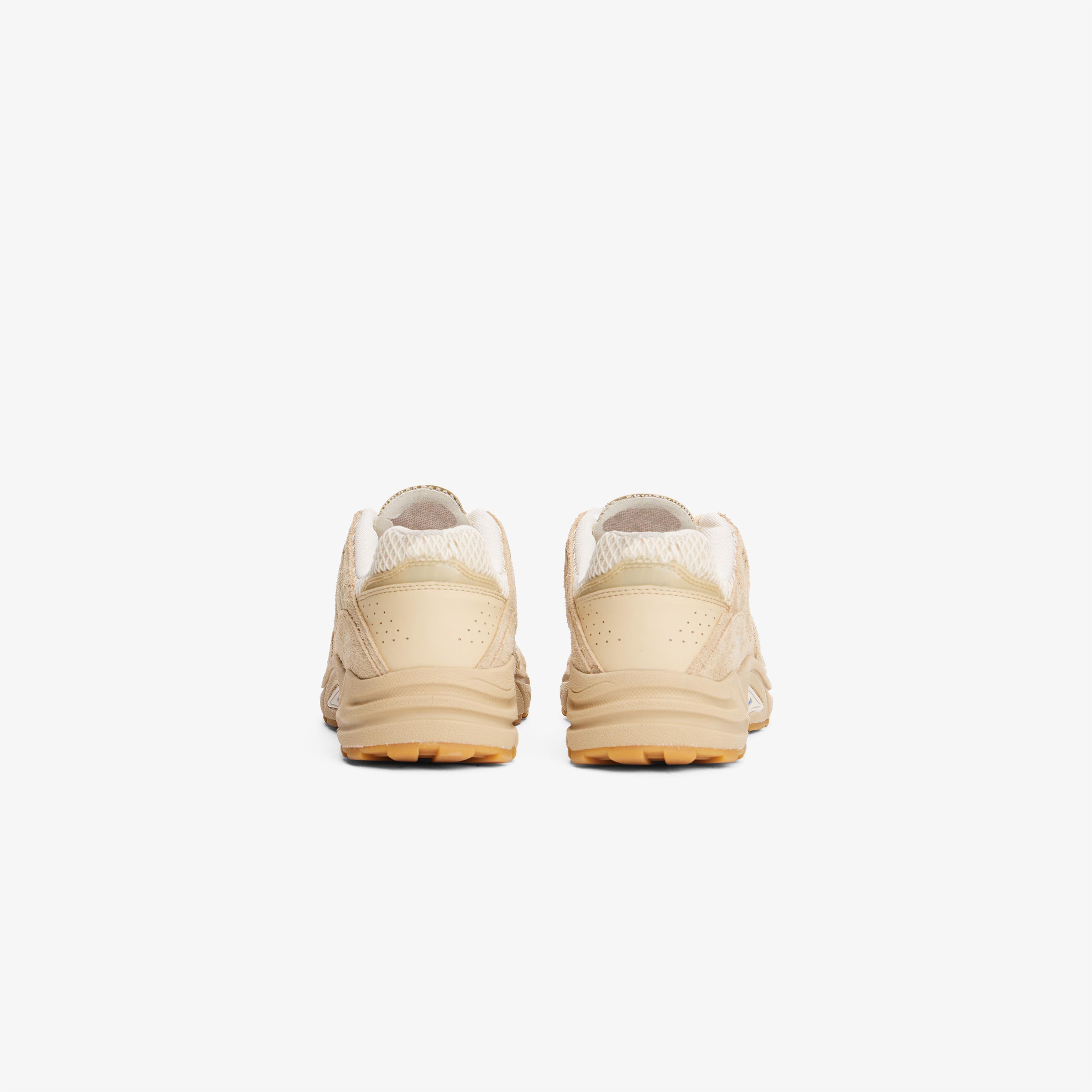 Tommy Hilfiger Tommy Hilfiger Erkek Süet Detaylı Rahat Orta Tabanlı Logo İşlemeli Bej Sneaker EM0EM01593-AB9