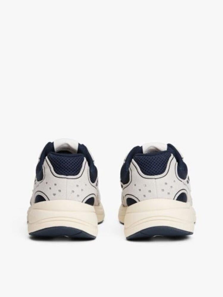 Tommy Hilfiger Tommy Hilfiger Erkek Yüksek Rahat Taban Nefes Alabilen File Detaylı Lacivert-Beyaz Sneaker EM0EM01622-0GZ