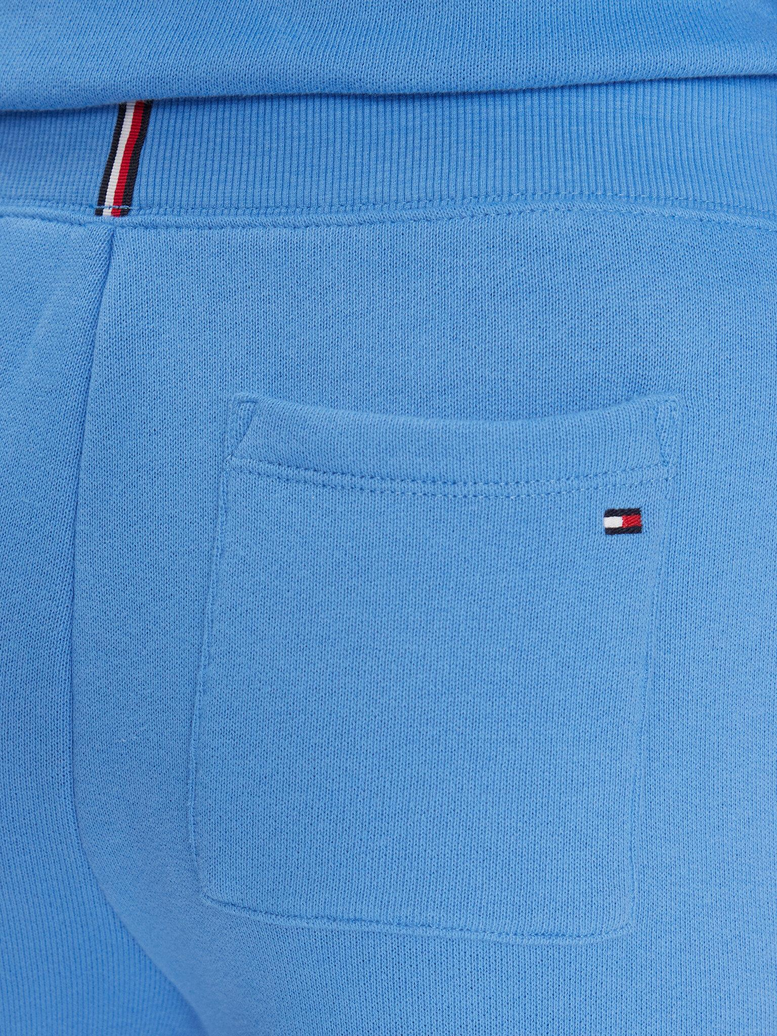 Tommy Hilfiger Tommy Hilfiger Kadın Dokuma Kumaş  Normal Bel  Düz Model Mavi Pantolon WW0WW38690-C30