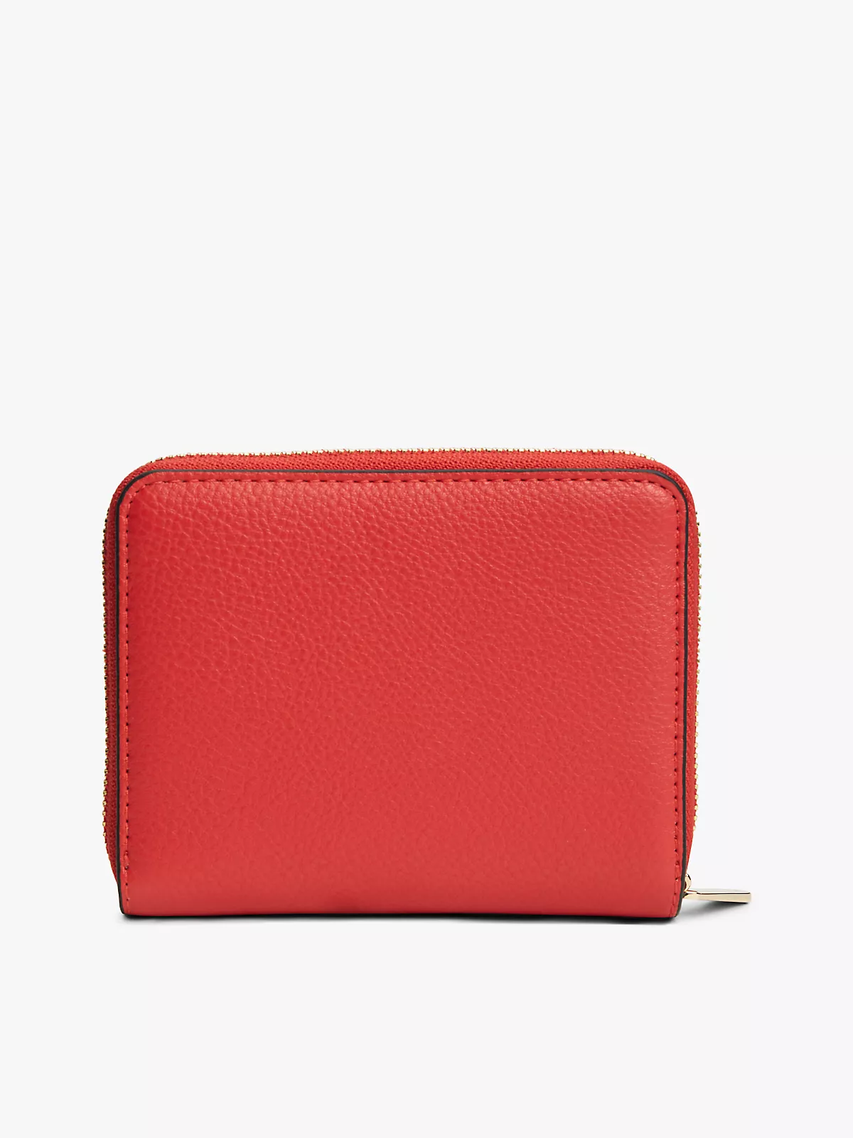 Tommy Hilfiger Tommy Hilfiger Kadın Fermuarlı Kart Bölmeli Kırmızı Cüzdan AW0AW18475-XLG