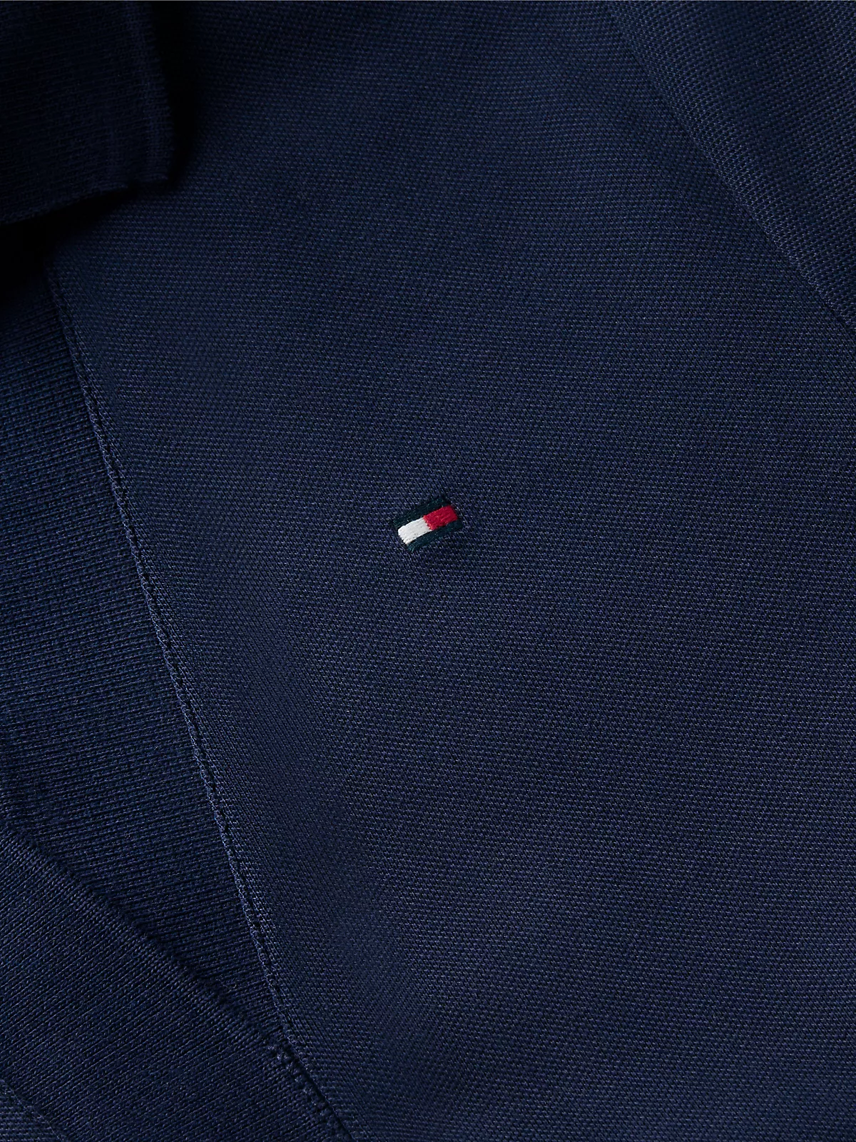 Tommy Hilfiger Tommy Hilfiger Kadın Gömlek Yakalı Bol Kol Detaylı Düğme Kapamalı Lacivert1 Elbise WW0WW42567-C1G