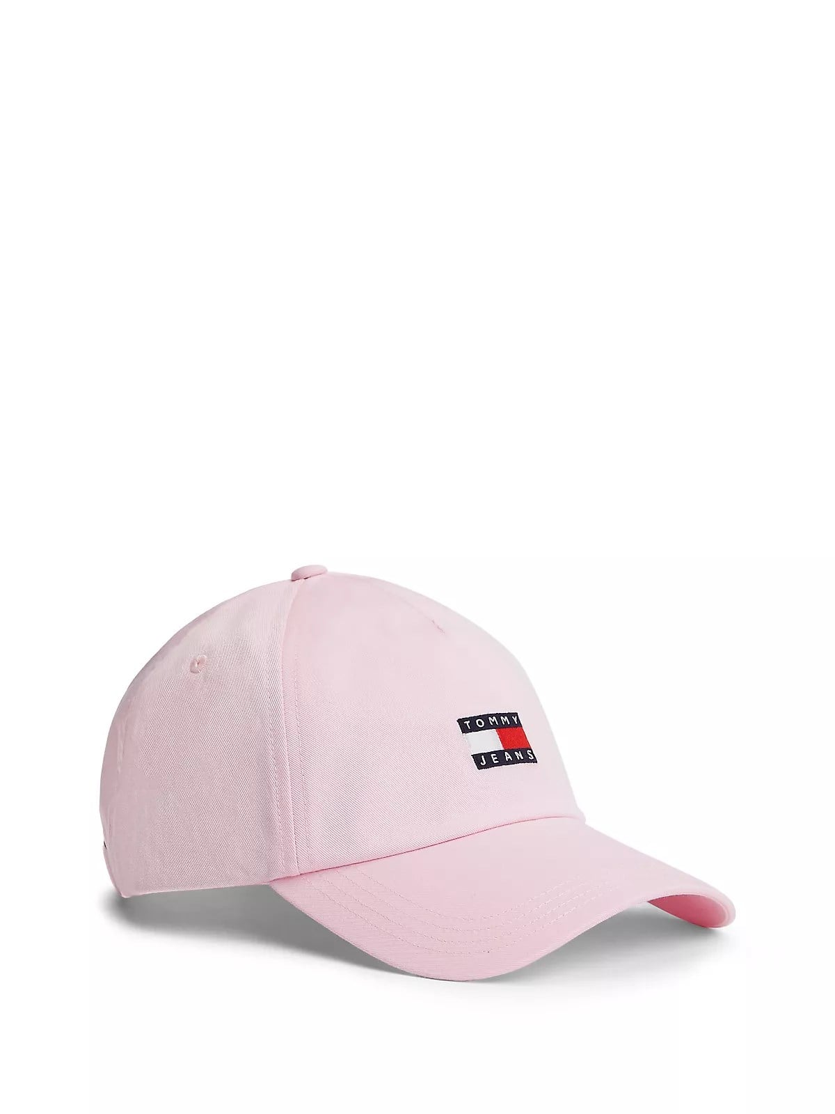 Tommy Hilfiger Tommy Hilfiger Kadın İkonik Bayrak Logolu Ayarlanabilir Tokalı Pembe Şapka AW0AW16991-TOI